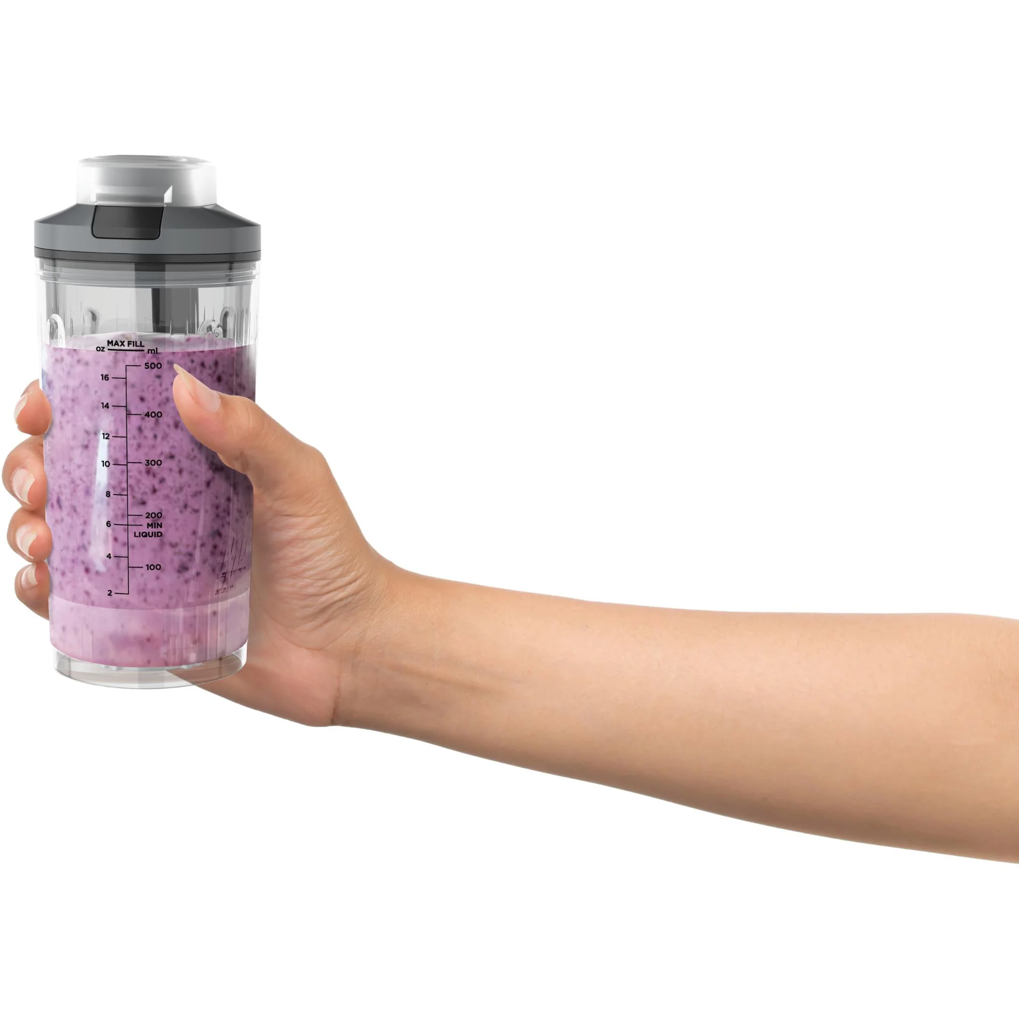 Ninja Blast Max Cordless Portable Blender (Cool Grey) - Image 4