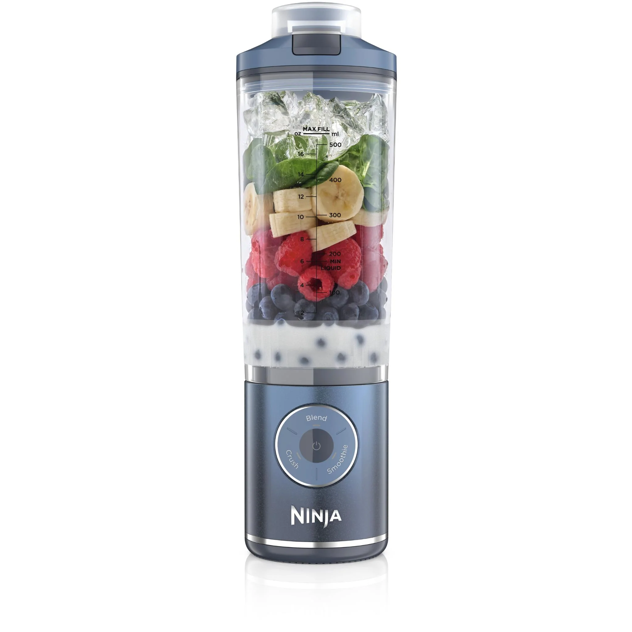 Ninja Blast Max Cordless Portable Blender (Deep Navy) - Image 2