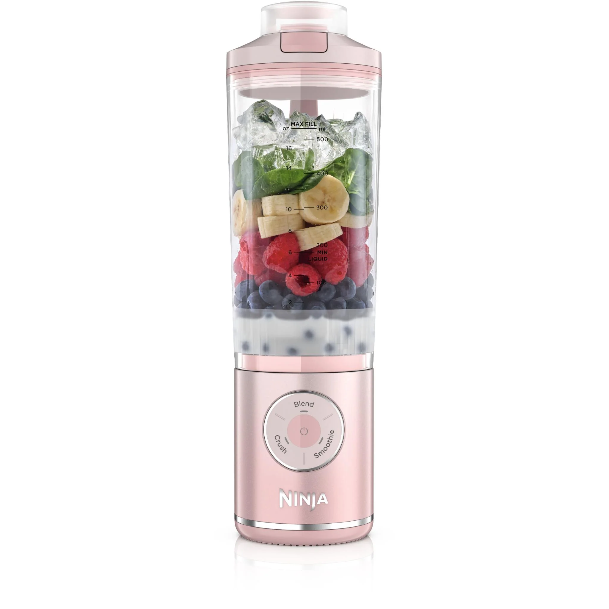 Ninja Blast Max Cordless Portable Blender (Dusty Pink) - Image 2