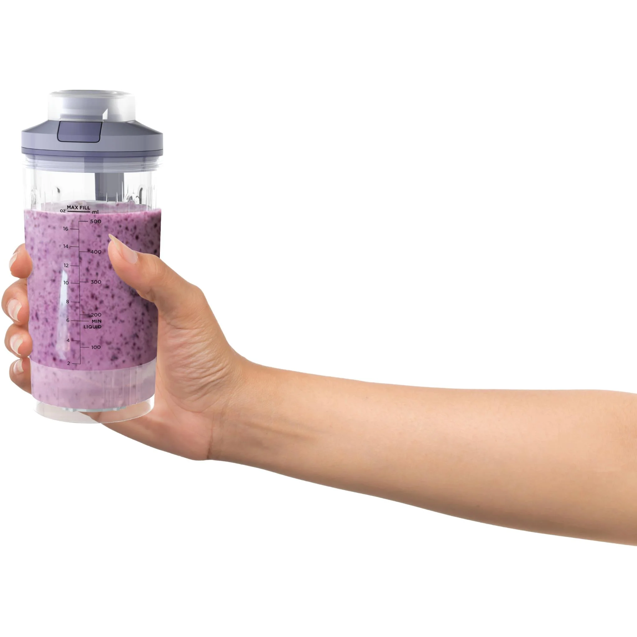 Ninja Blast Max Cordless Portable Blender (Lavender) - Image 4
