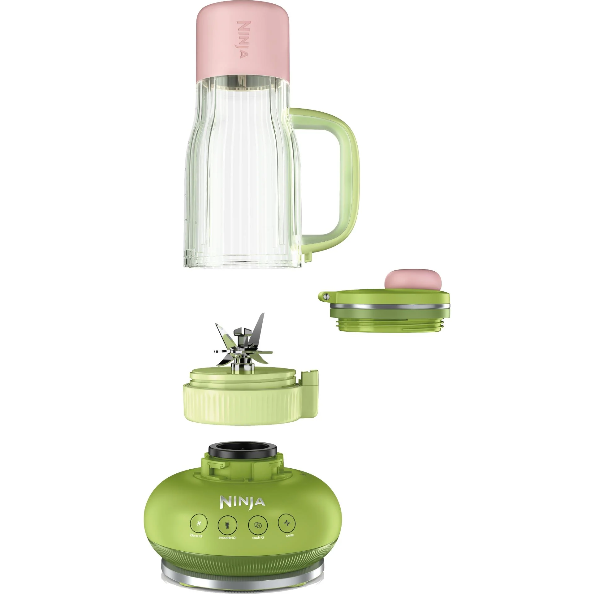 Ninja BlendBOSS Tumbler Blender (Watermelon Bubble Gum) - Image 3