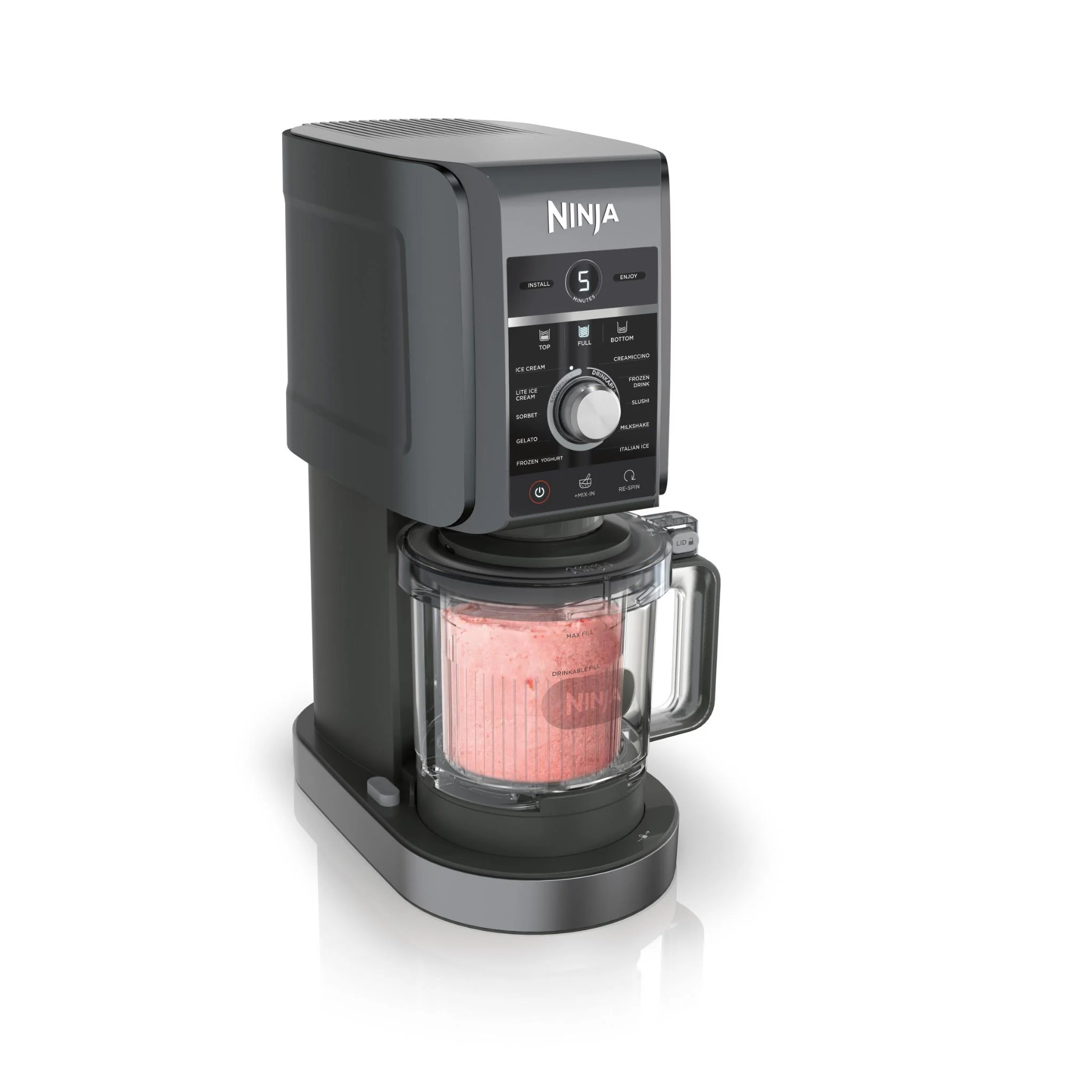 Ninja Creami Deluxe 11-in-1 Ice Cream and Frozen Treat Maker - Image 2