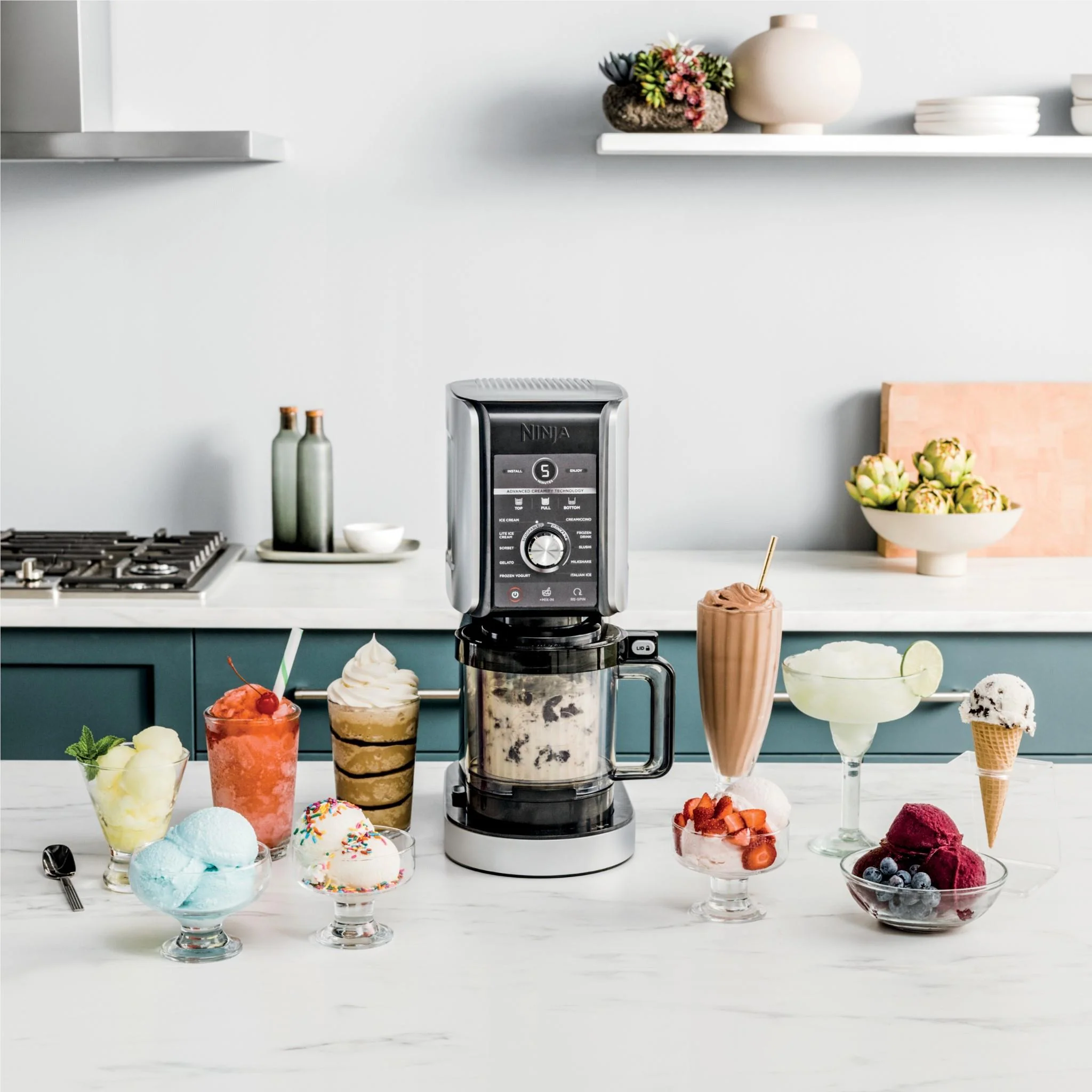 Ninja Creami Deluxe 11-in-1 Ice Cream and Frozen Treat Maker - Image 6