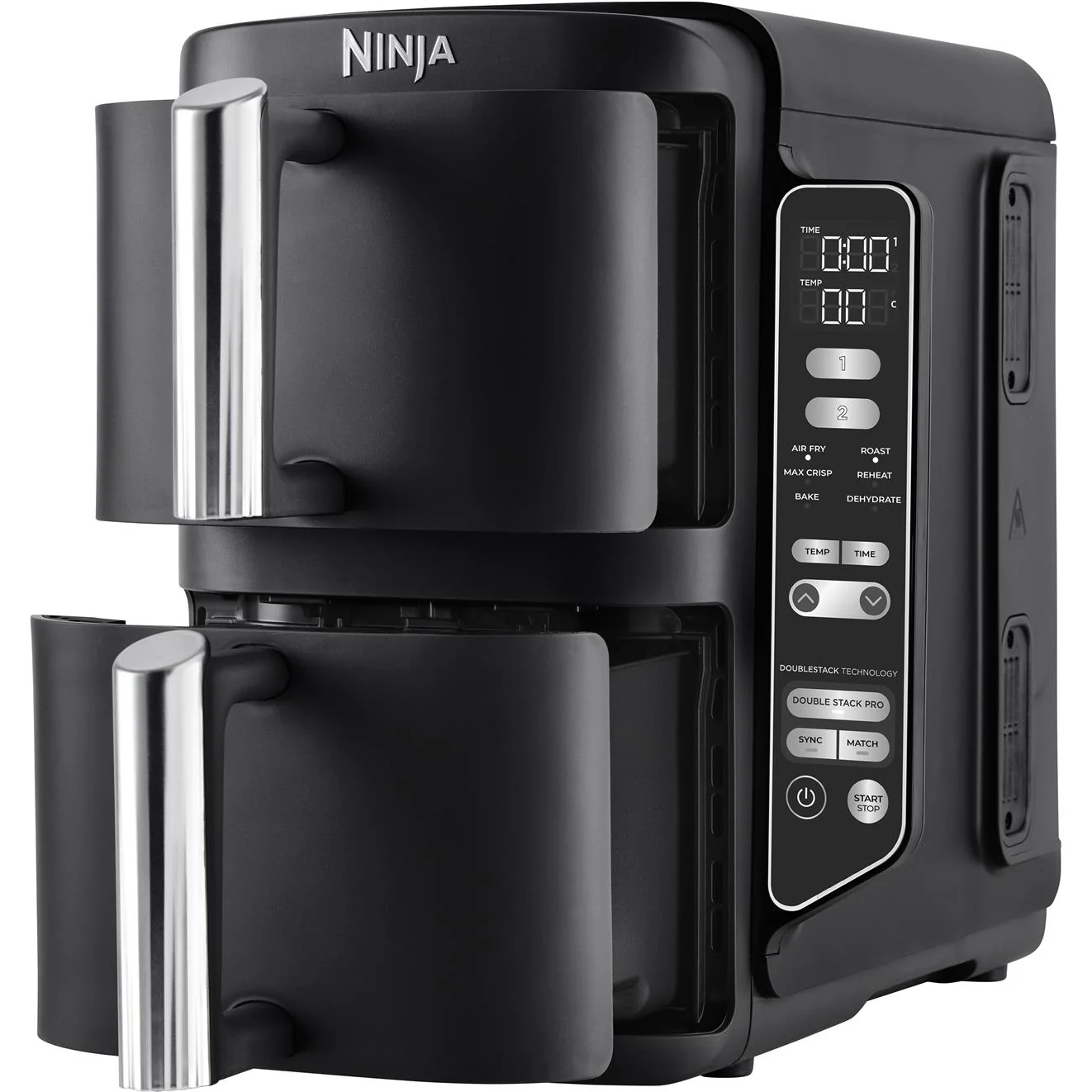 Ninja DoubleStack XXL 7.6L 2 Drawer Air Fryer - Image 2