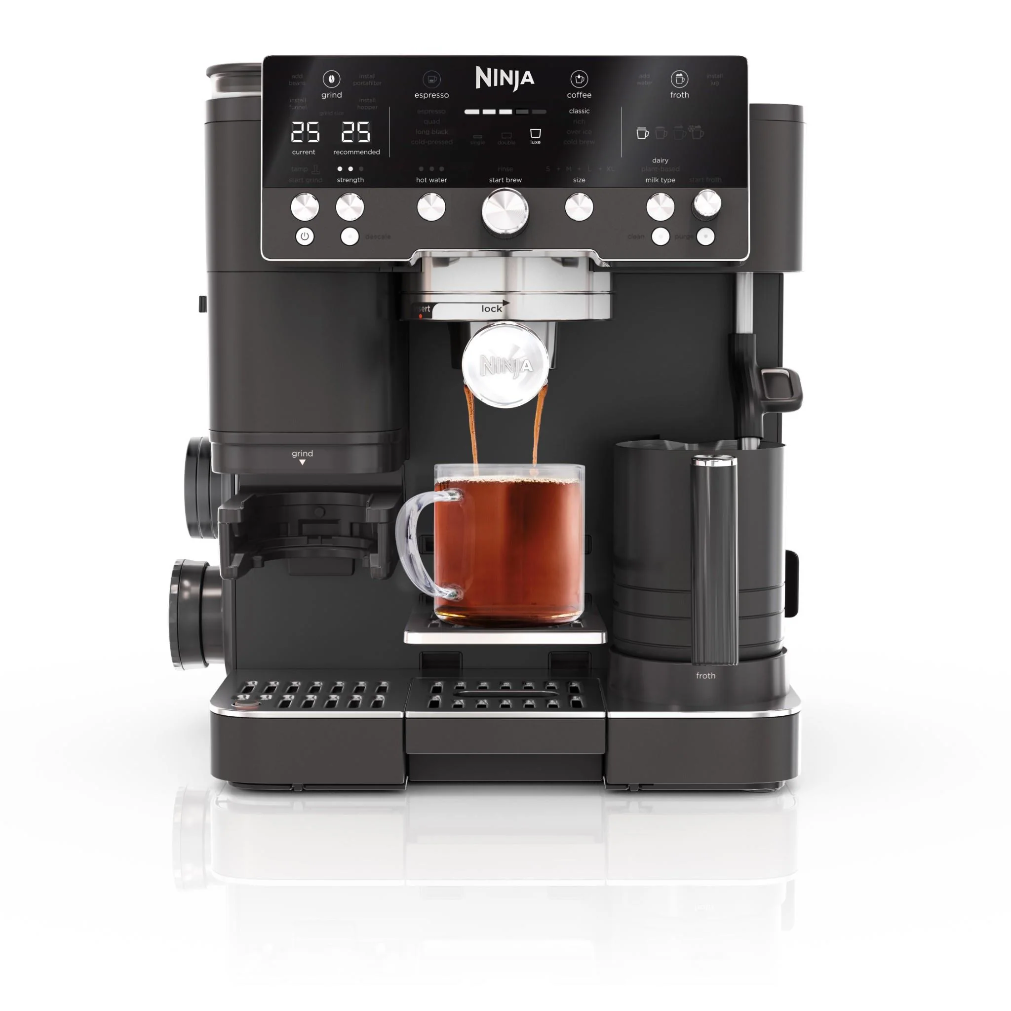 Ninja Luxe Café Espresso Machine (Black) - Image 2