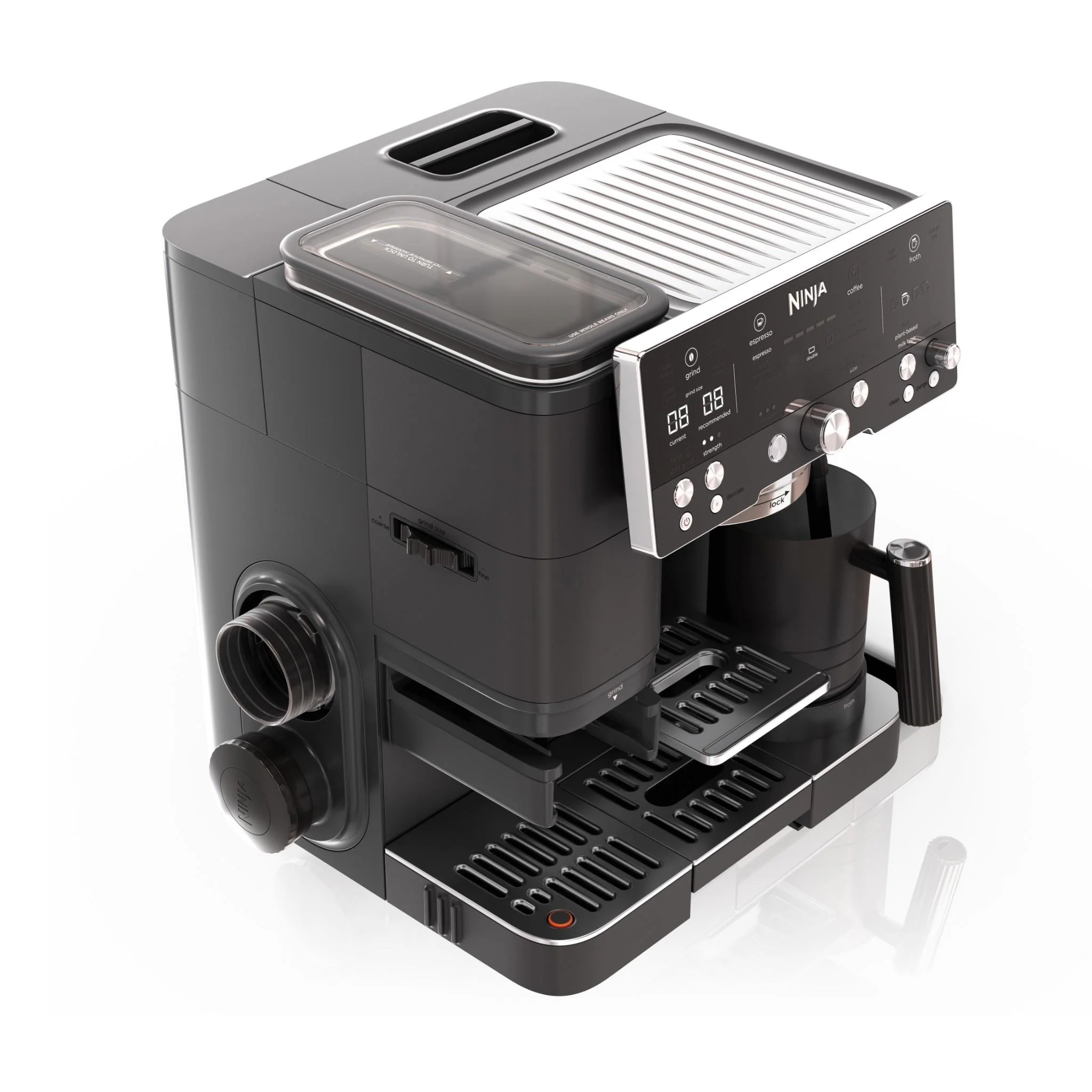 Ninja Luxe Café Espresso Machine (Black) - Image 6