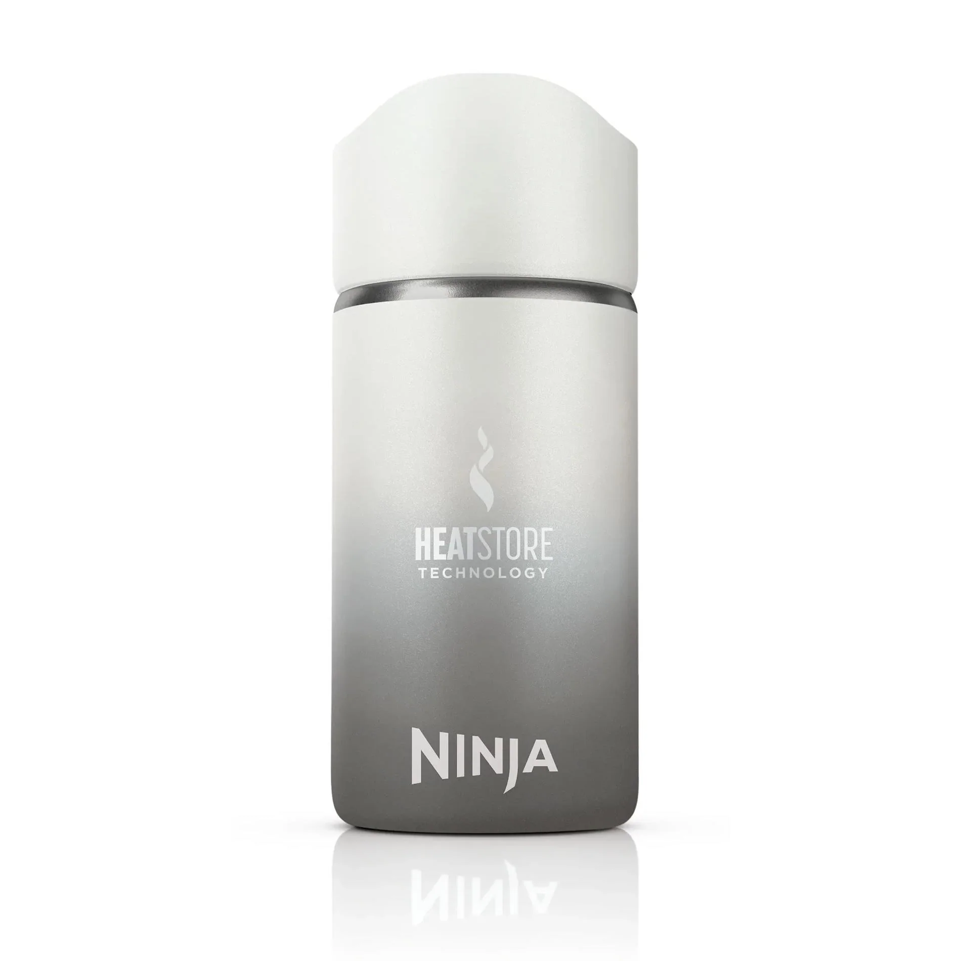Ninja Sip Perfect Travel Bottle (Alpine White)