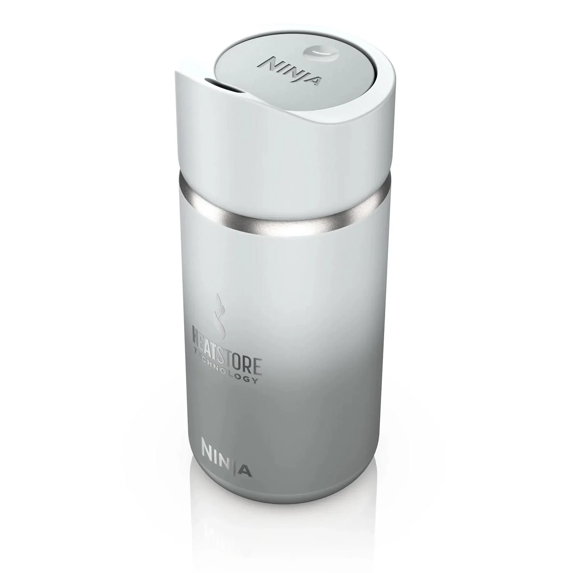 Ninja Sip Perfect Travel Bottle (Alpine White) - Image 2