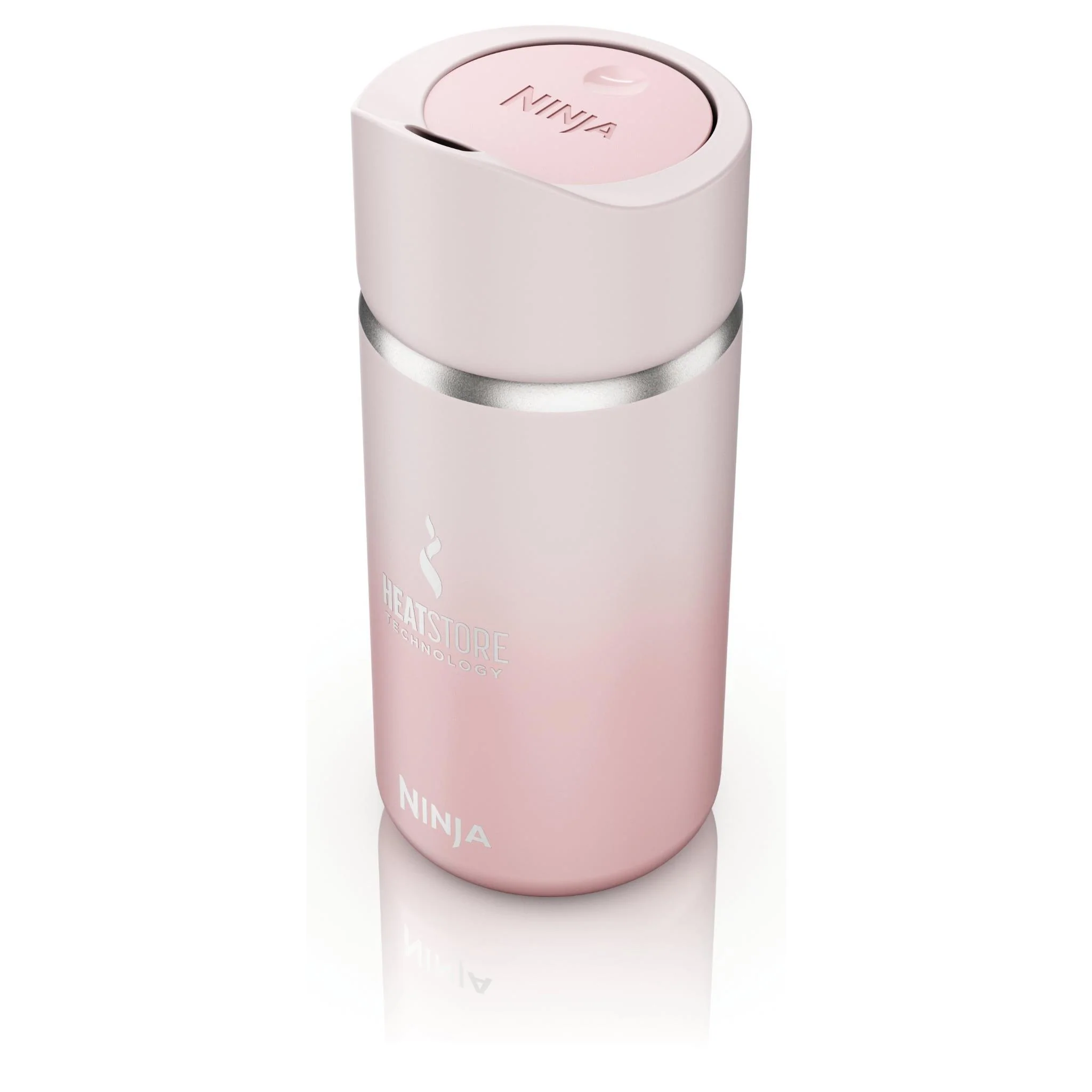 Ninja Sip Perfect Travel Bottle (Rose Quartz) - Image 2