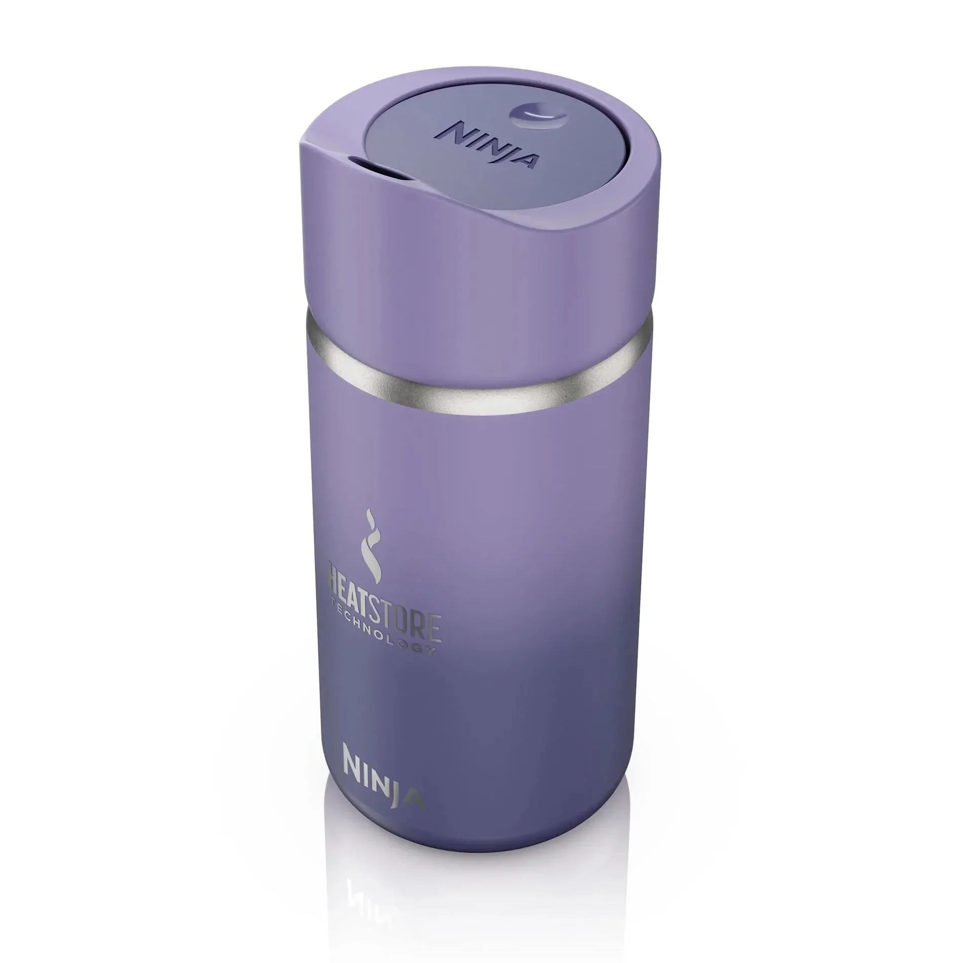 Ninja Sip Perfect Travel Bottle (Wisteria Purple) - Image 2