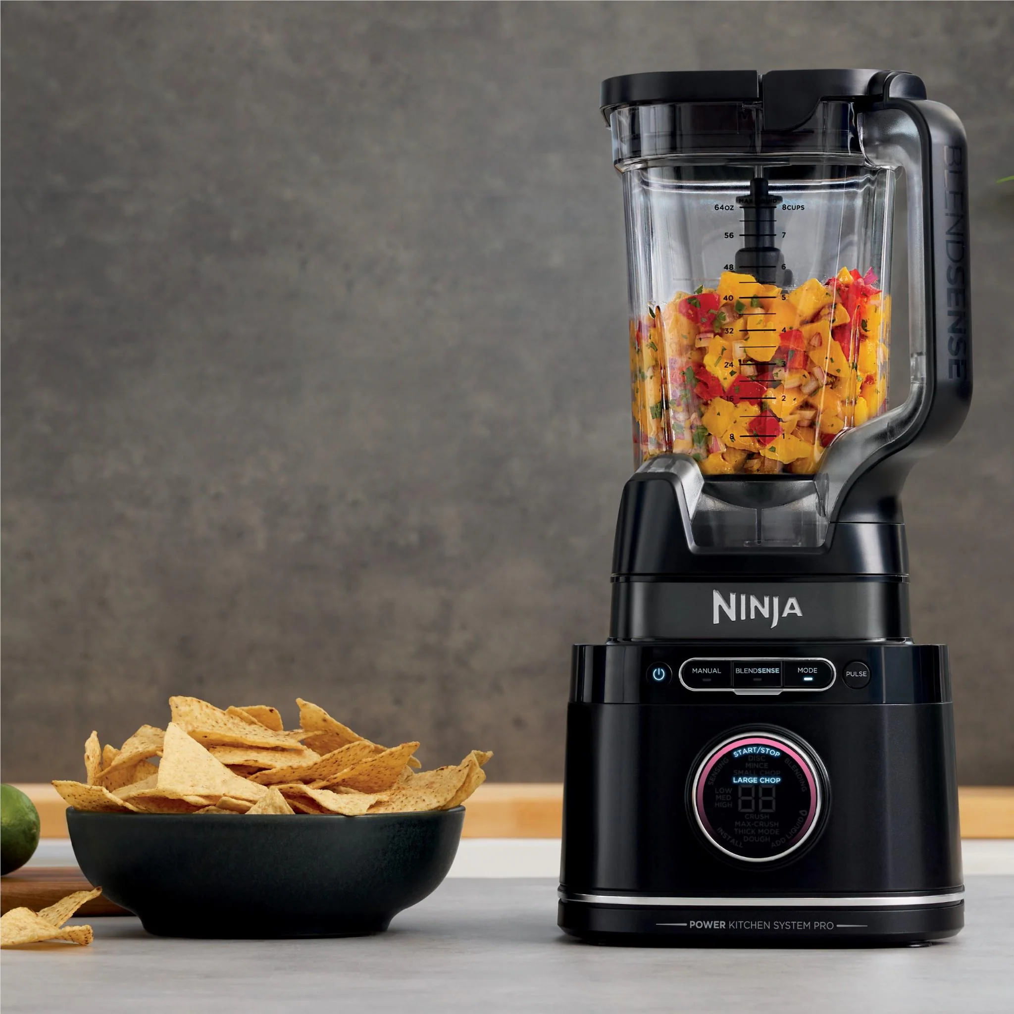 Ninja TB401 Detect™ Kitchen System Power Blender + Processor Pro - Image 7