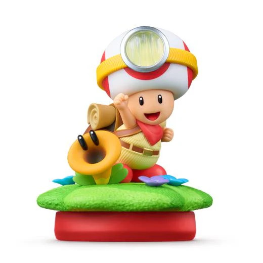 Nintendo amiibo - Captain Toad & Talking Flower (Super Mario Bros. Wonder) - Image 2