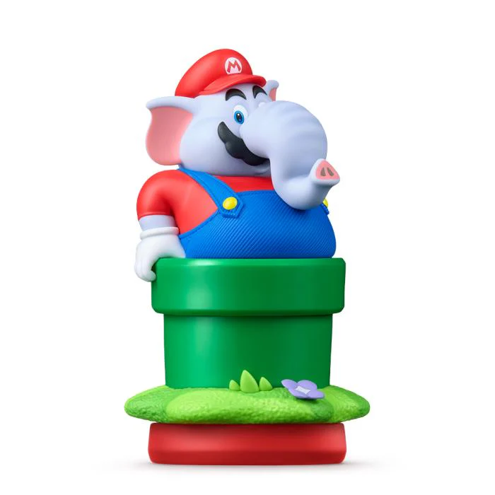Nintendo amiibo - Elephant Mario (Super Mario Bros. Wonder) - Image 2