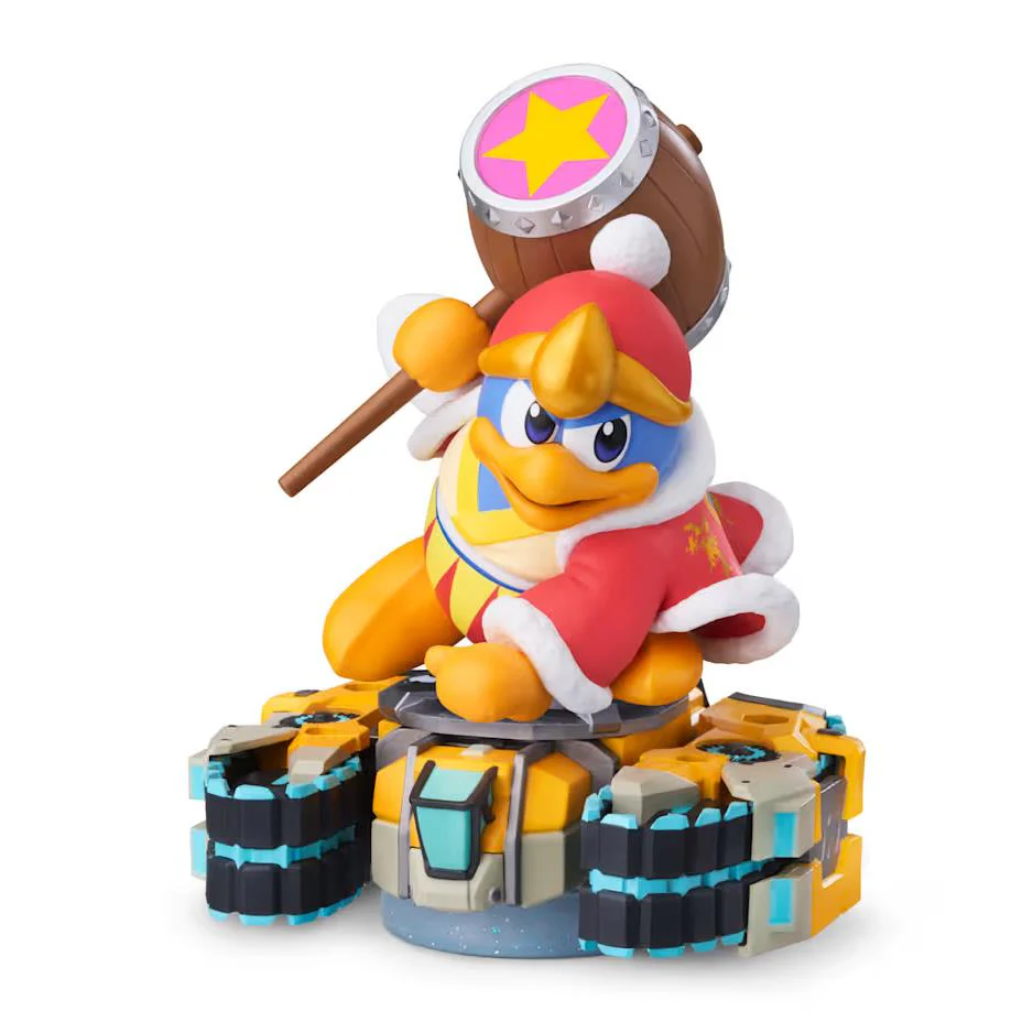 Nintendo amiibo - King Dedede & Tank Star (Kirby Air Riders) - Image 2