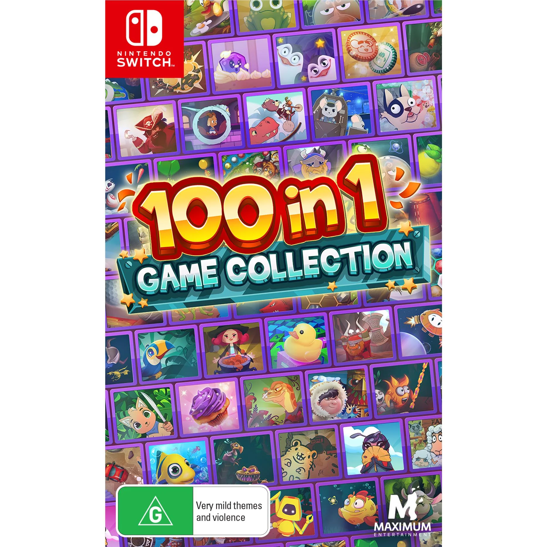 100 in 1 Game Collection