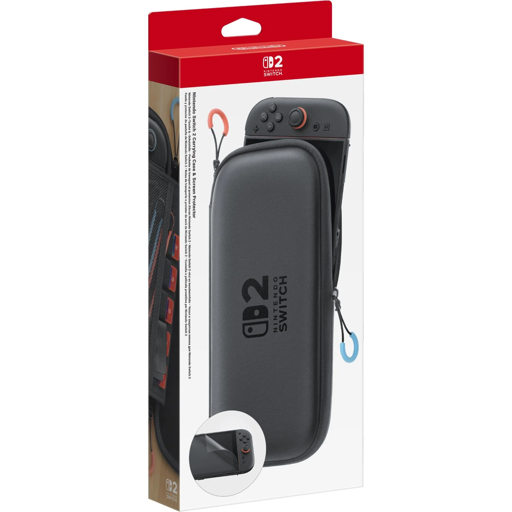 Nintendo Switch 2 Carrying Case & Screen Protector - Image 3