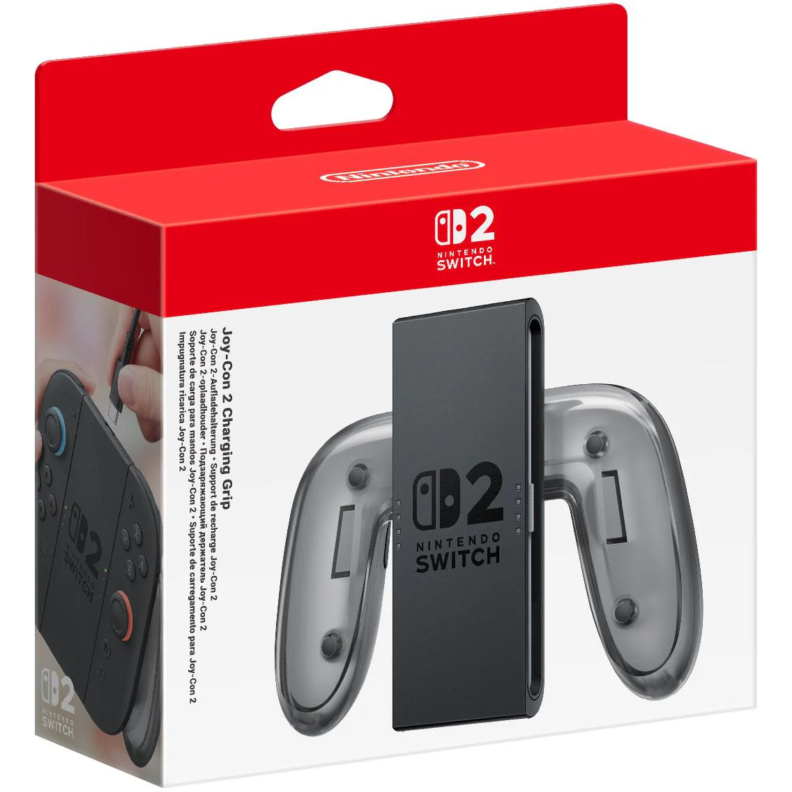 Nintendo Switch 2 Joy-Con 2 Charging Grip - Image 5