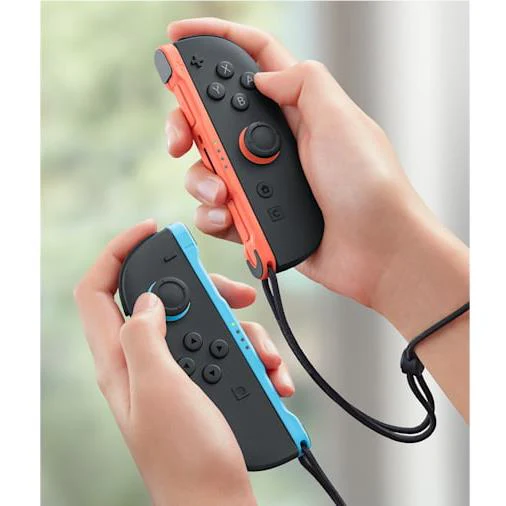 Nintendo Switch 2 Joy-Con 2 Controller Pair (Light Blue/ Light Red) - Image 4