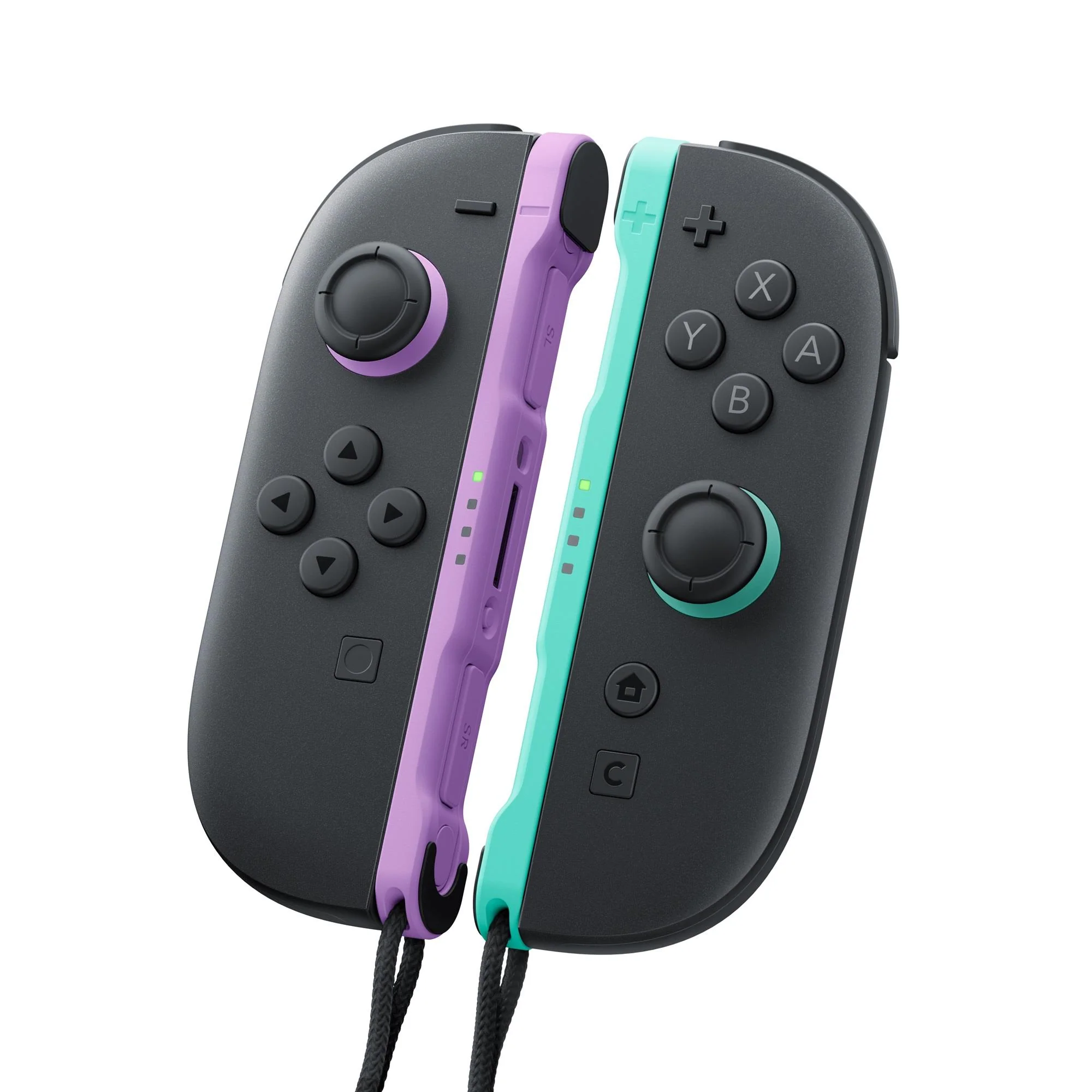 Nintendo Switch 2 Joy-Con 2 Pair (Light Purple/ Light Green) - Image 2