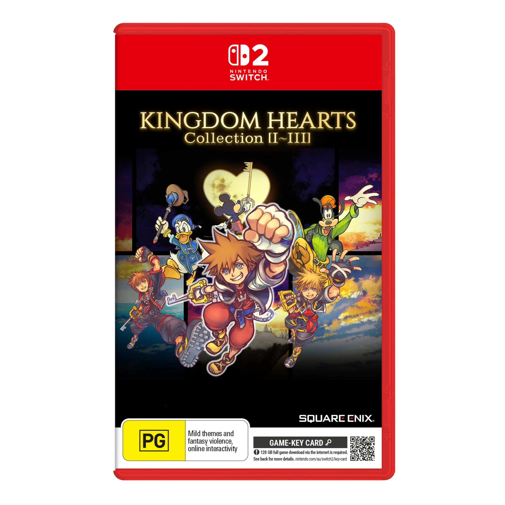 Kingdom Hearts Collection [I~III]