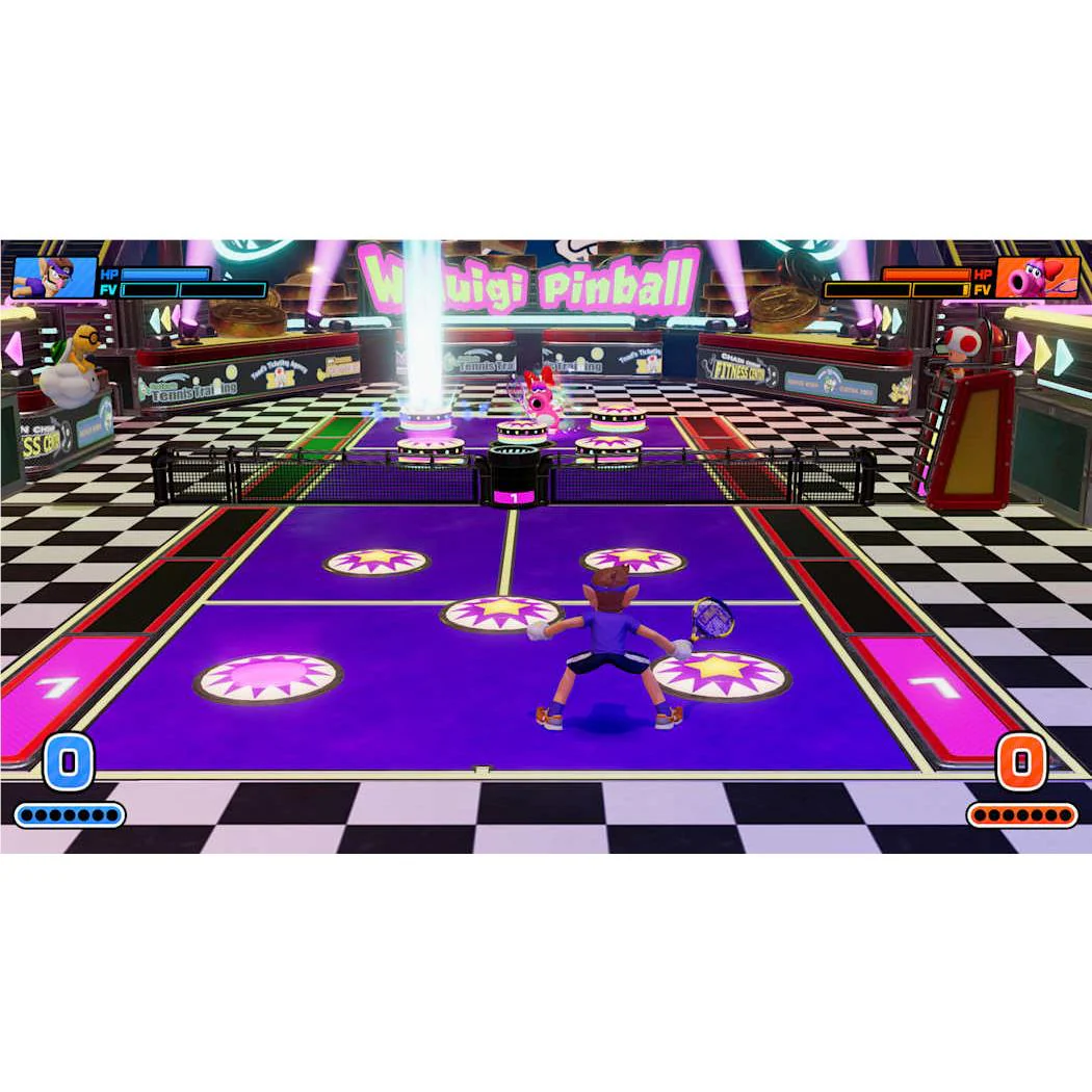 Mario Tennis Fever - Image 2