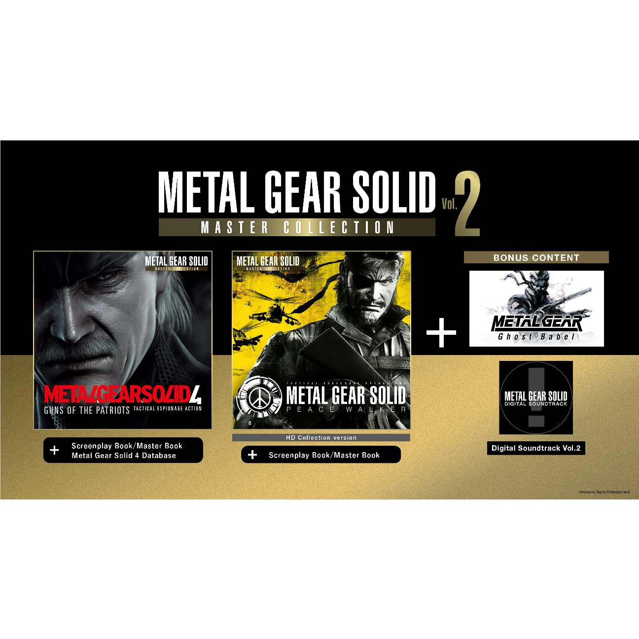 Metal Gear Solid: Master Collection Vol. 2  (Day One Edition) - Image 2