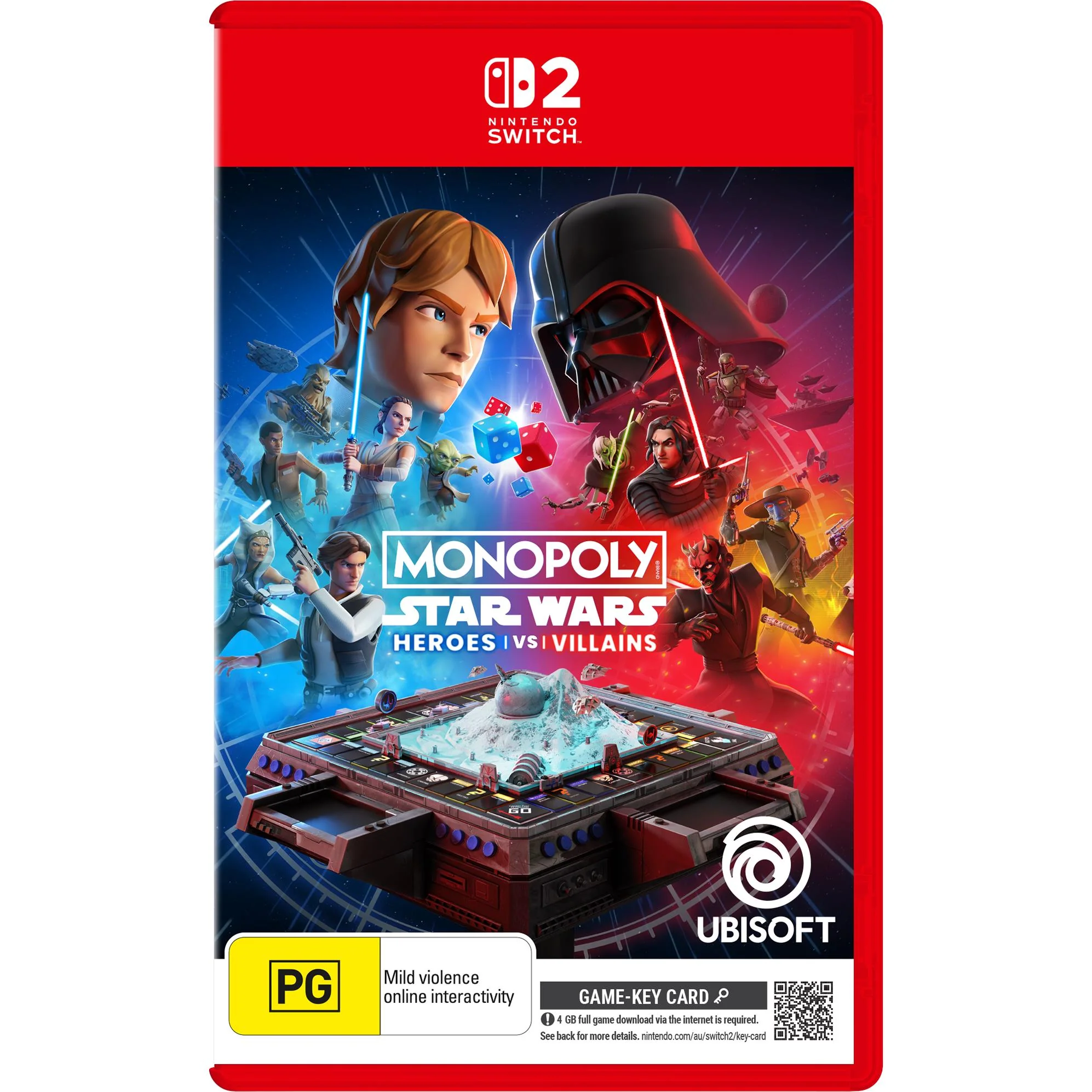 Monopoly: Star Wars™ Heroes vs. Villains