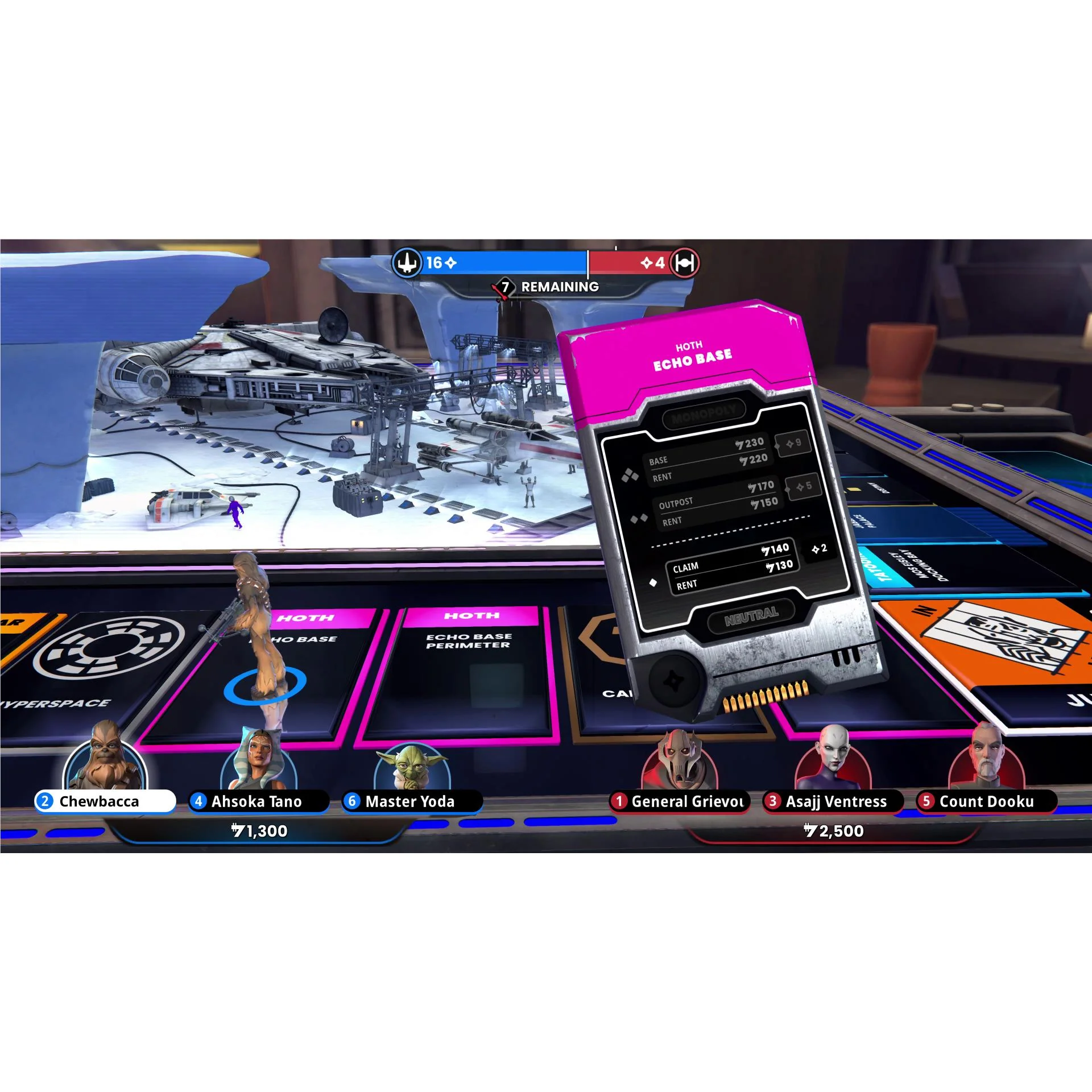 Monopoly: Star Wars™ Heroes vs. Villains - Image 4