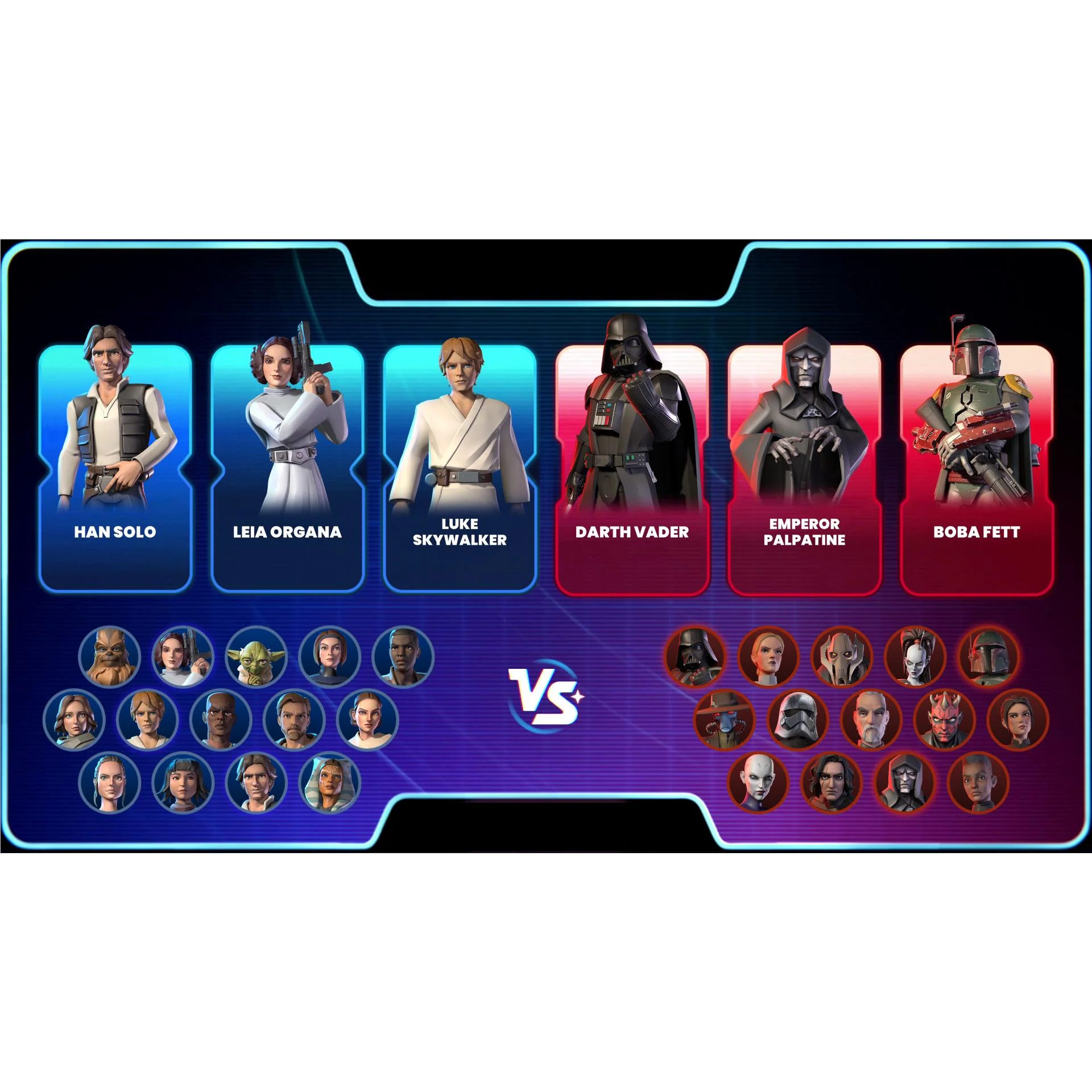 Monopoly: Star Wars™ Heroes vs. Villains - Image 7