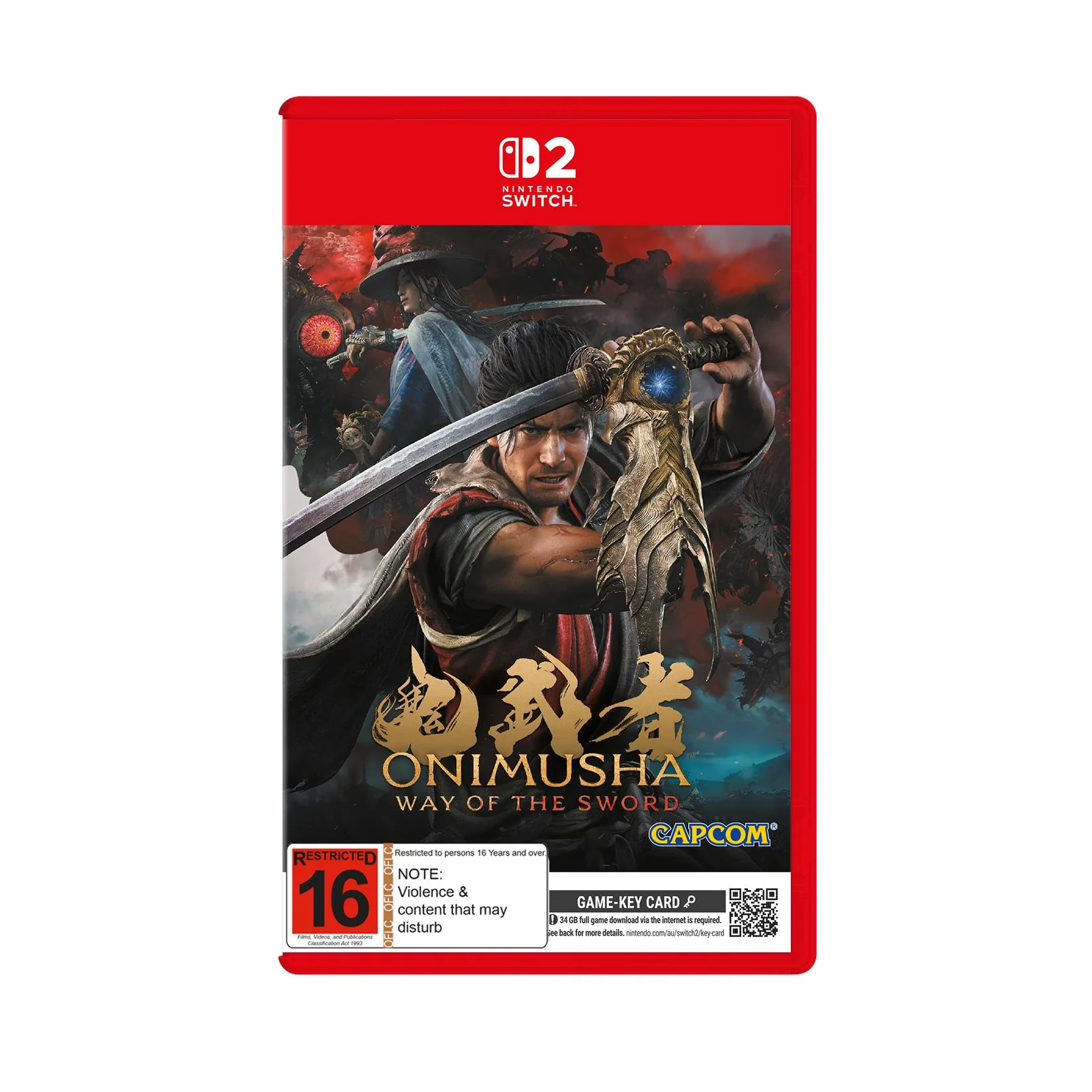 Onimusha: Way of the Sword
