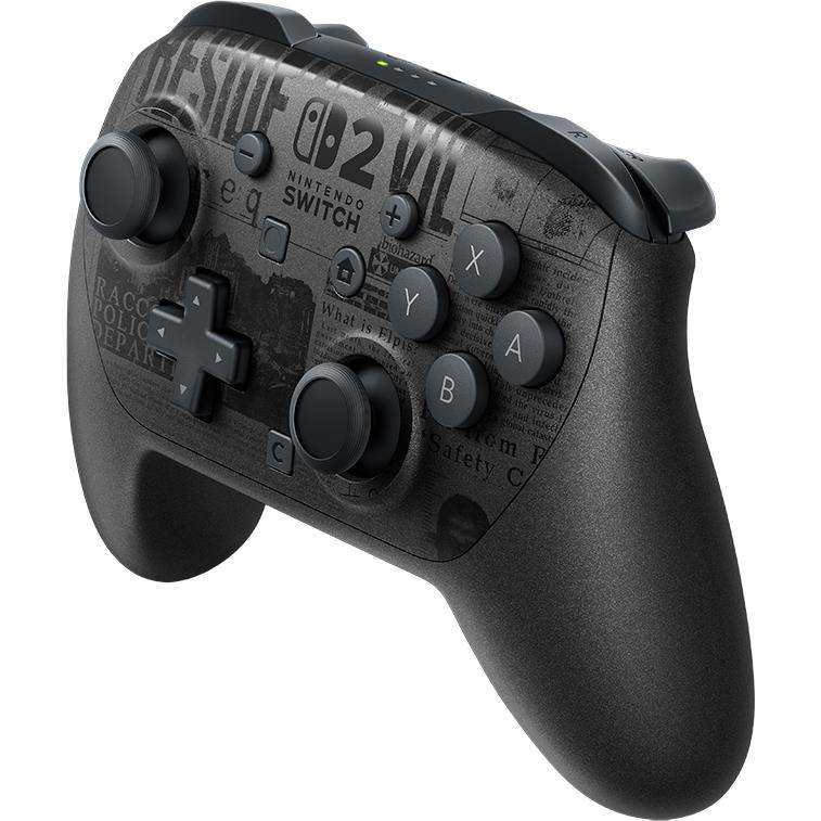 Nintendo Switch 2 Pro Controller (Resident Evil Requiem Edition) - Image 2