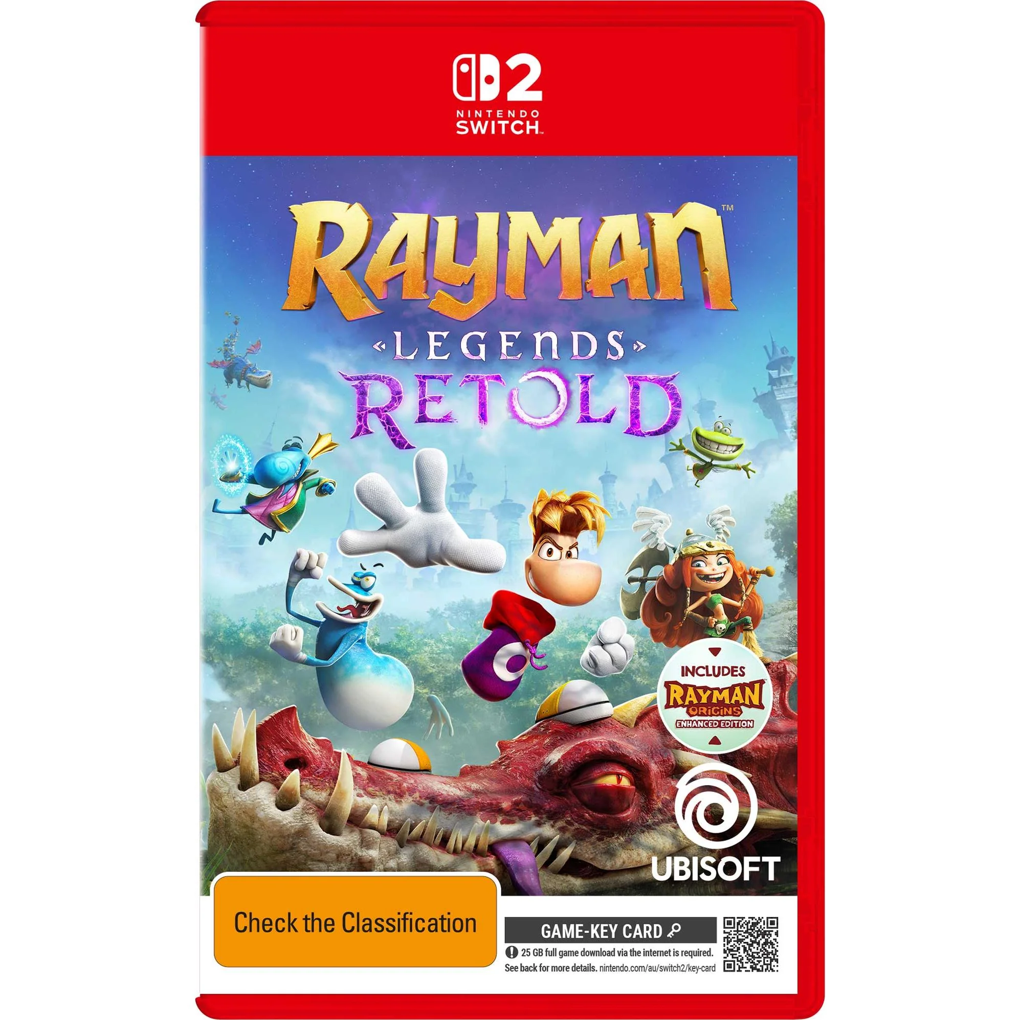 Rayman Legends Retold