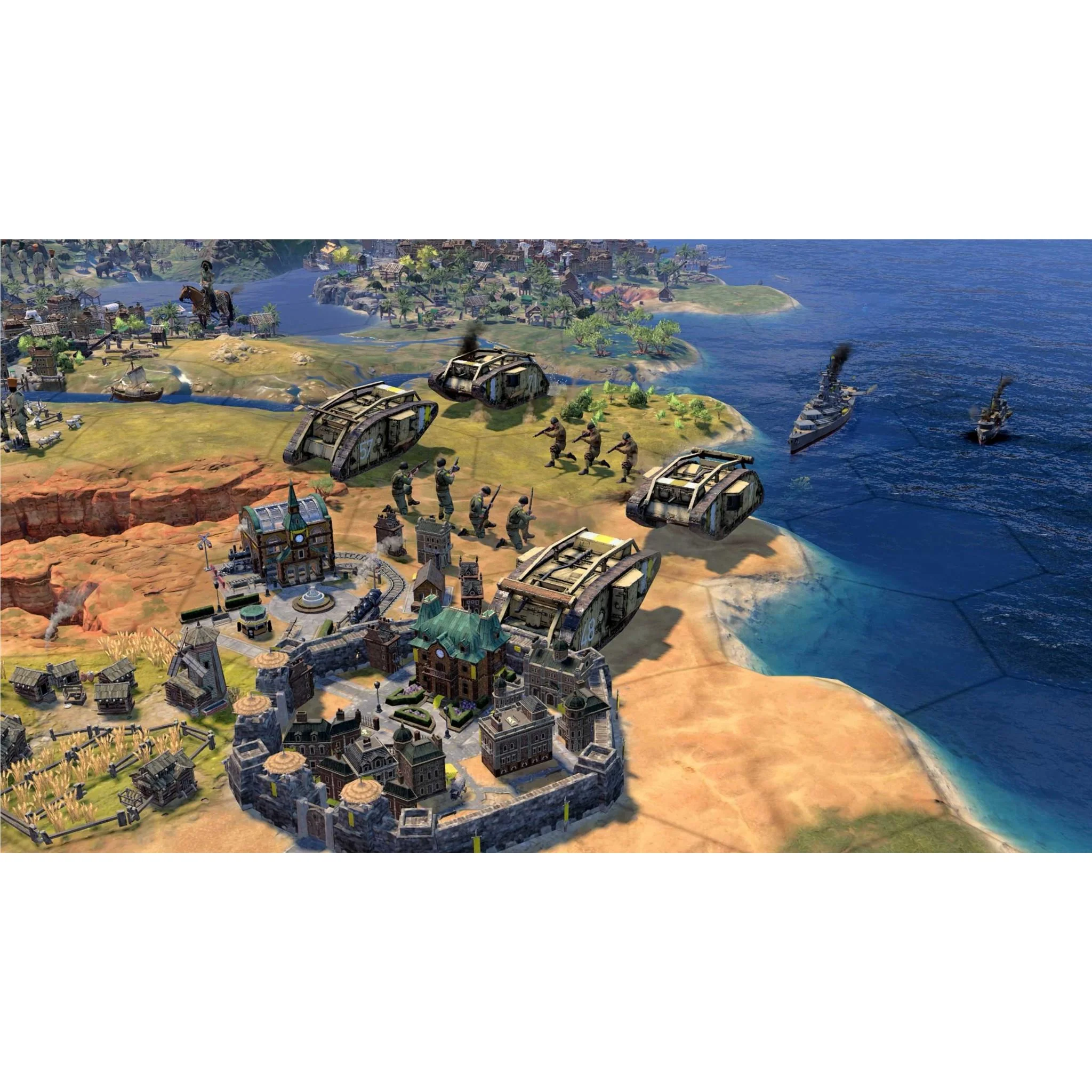 Sid Meier’s Civilization VII Nintendo Switch 2 Edition (Code in Box) - Image 3