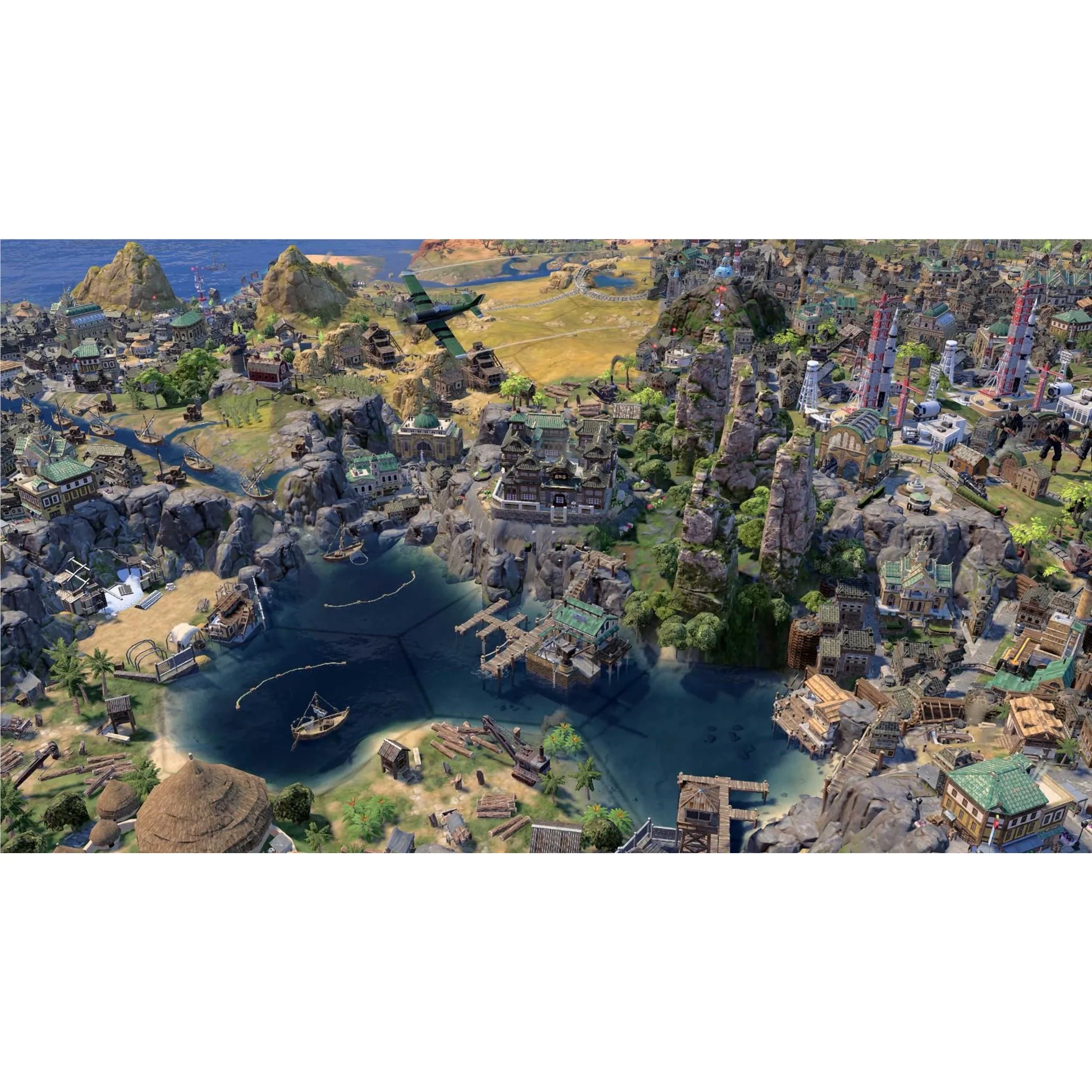 Sid Meier’s Civilization VII Nintendo Switch 2 Edition (Code in Box) - Image 4