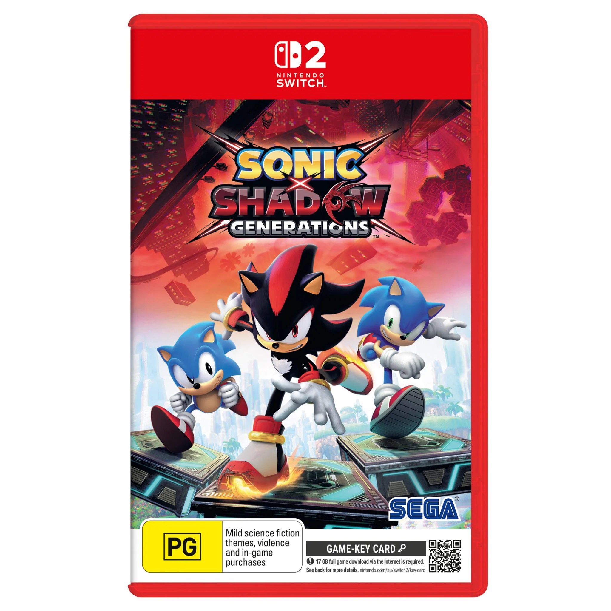 Sonic X Shadow Generations