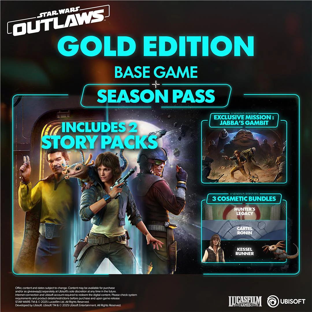 Star Wars Outlaws Gold Edition - Image 2