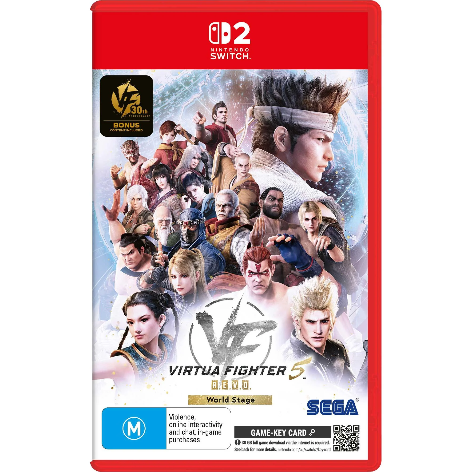Virtua Fighter 5 R.E.V.O. World Stage 30th Anniversary Edition