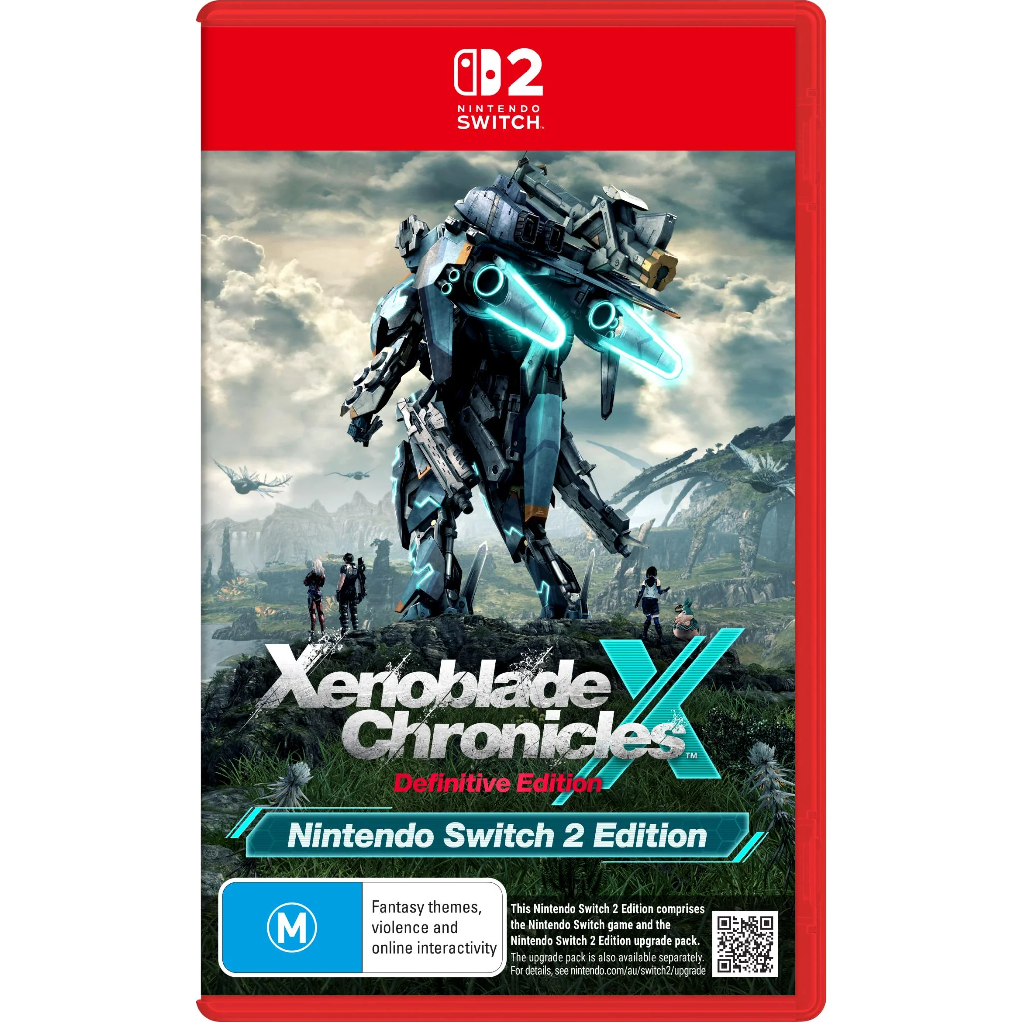 Xenoblade Chronicles X: Definitive Edition Nintendo Switch 2 Edition