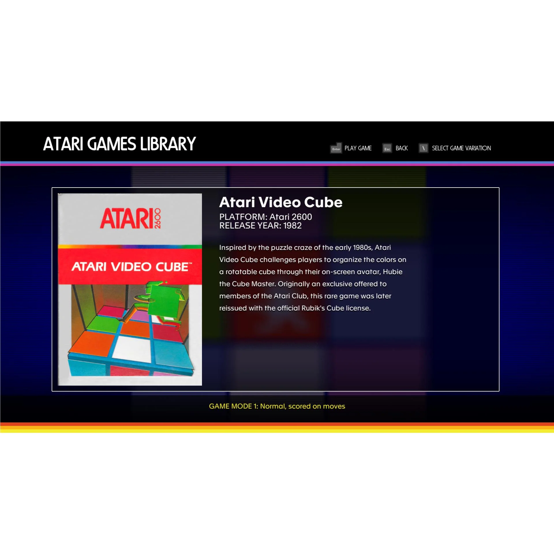 Atari 50: The Anniversary Celebration Expanded Edition - Image 2