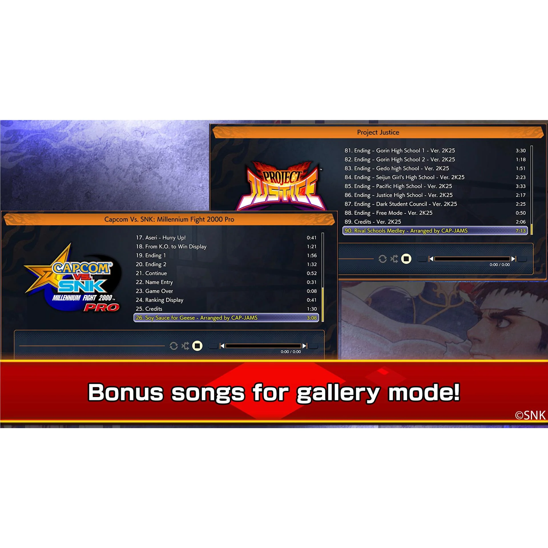 Capcom Fighting Collection 2 - Image 3