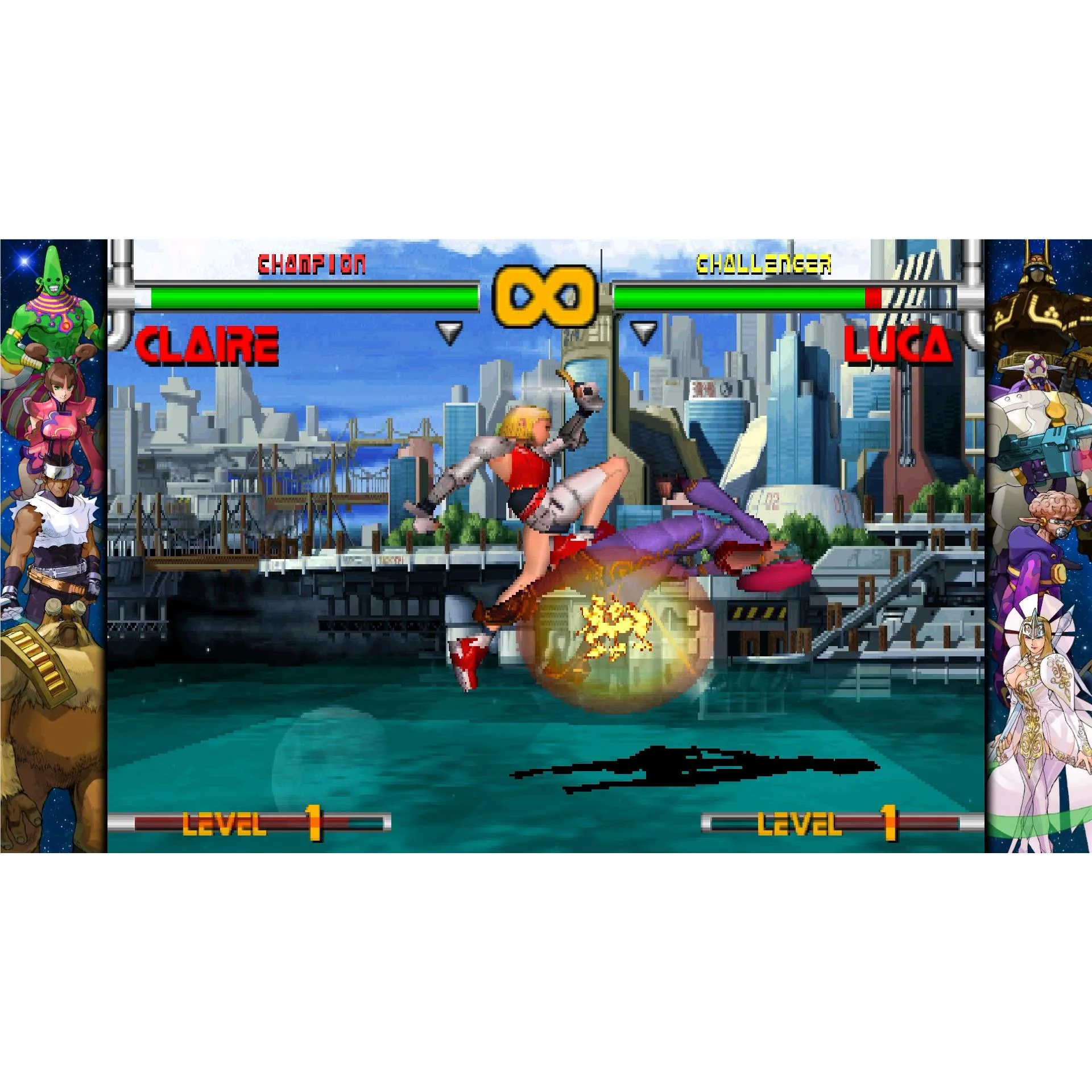 Capcom Fighting Collection 2 - Image 7