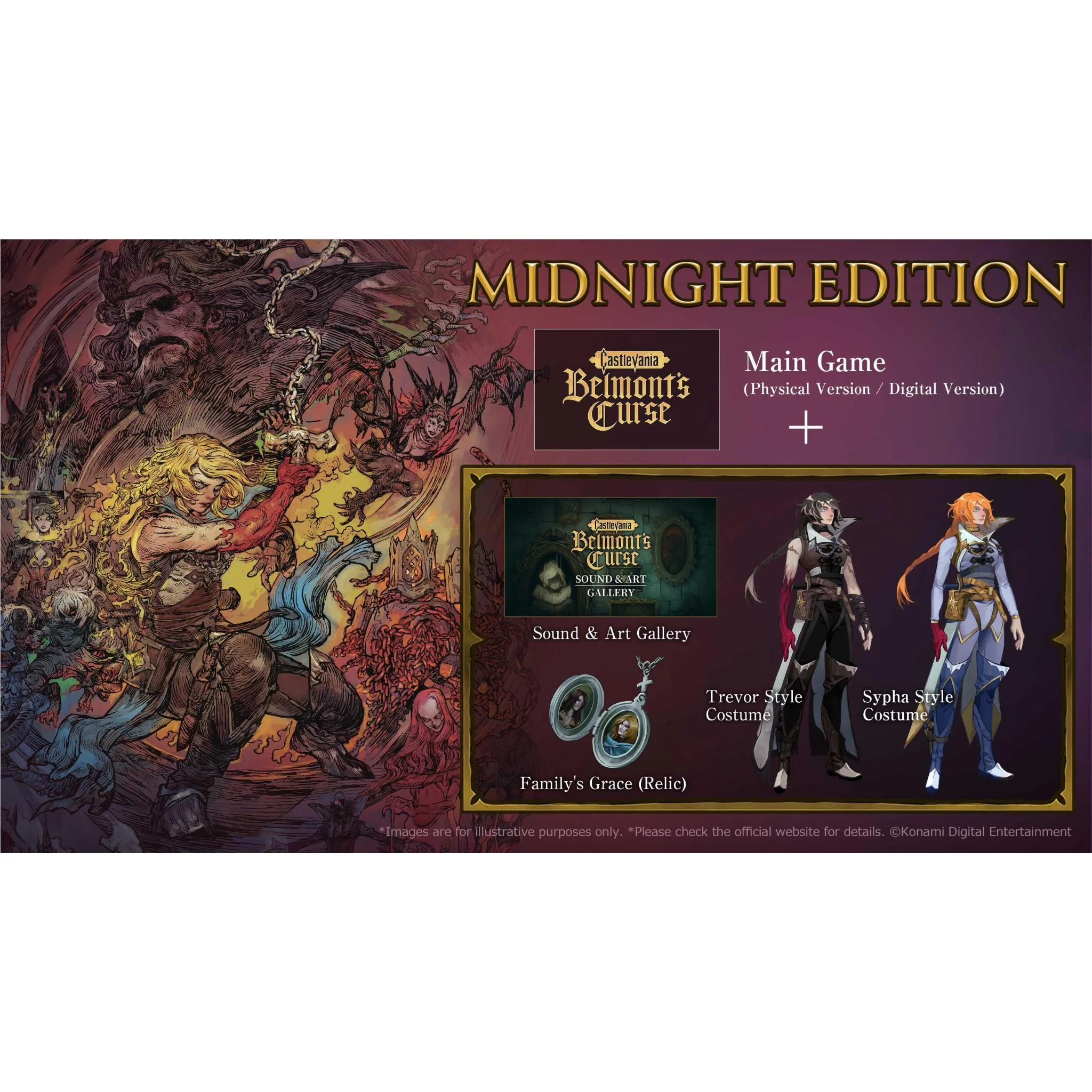 Castlevania: Belmont's Curse Midnight Edition - Image 2