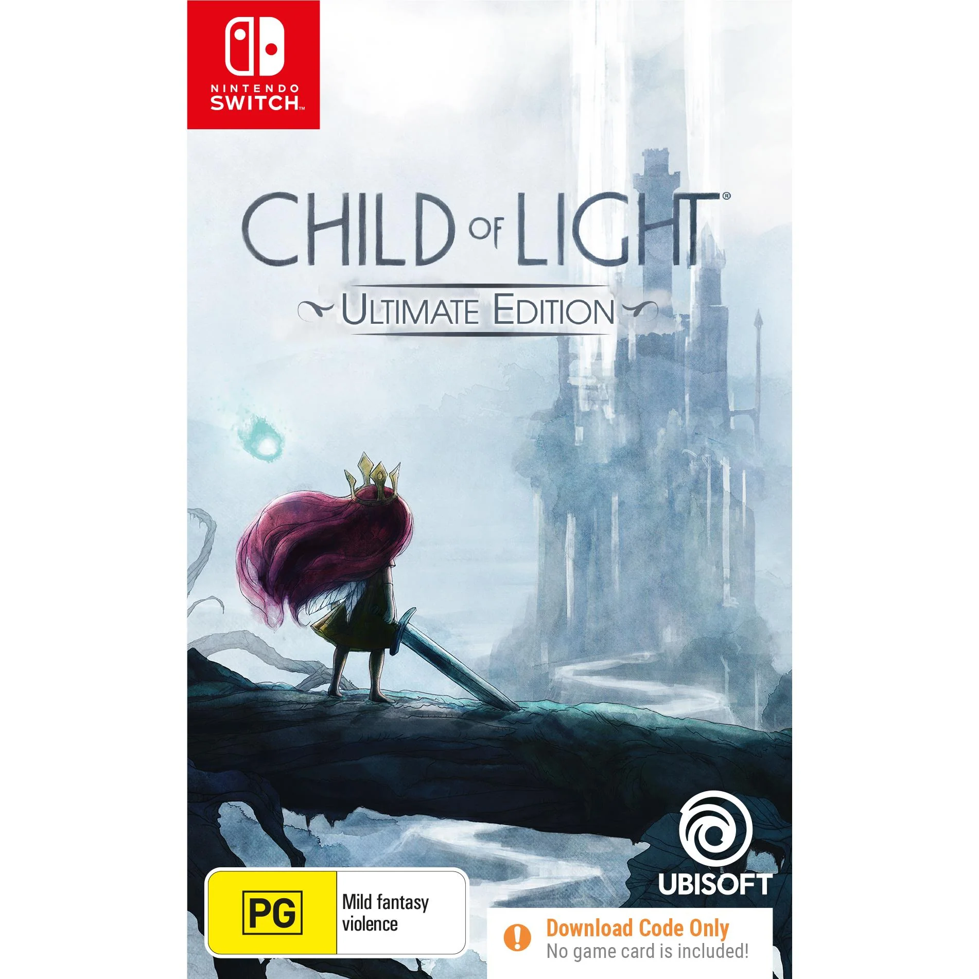 Child of Light: Ultimate Edition (Code in Box)
