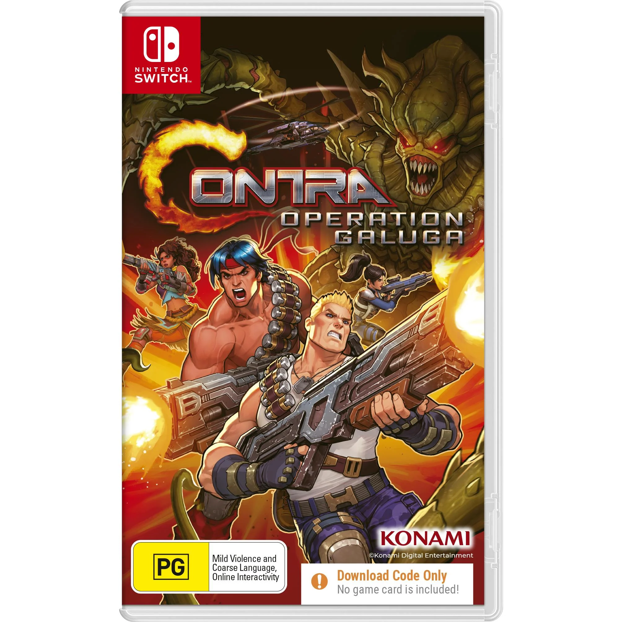 Contra: Operation Galuga (Code in Box)