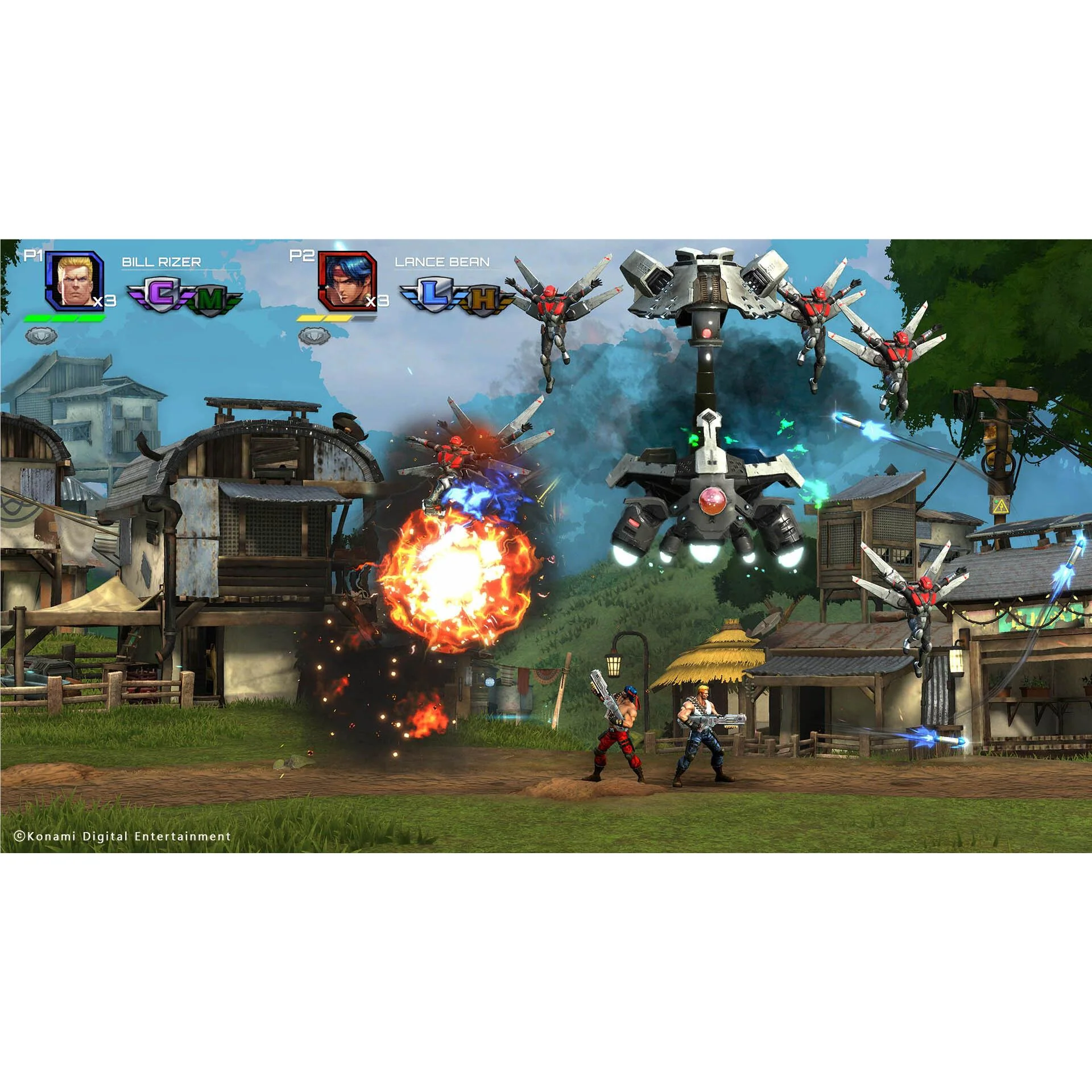 Contra: Operation Galuga (Code in Box) - Image 3