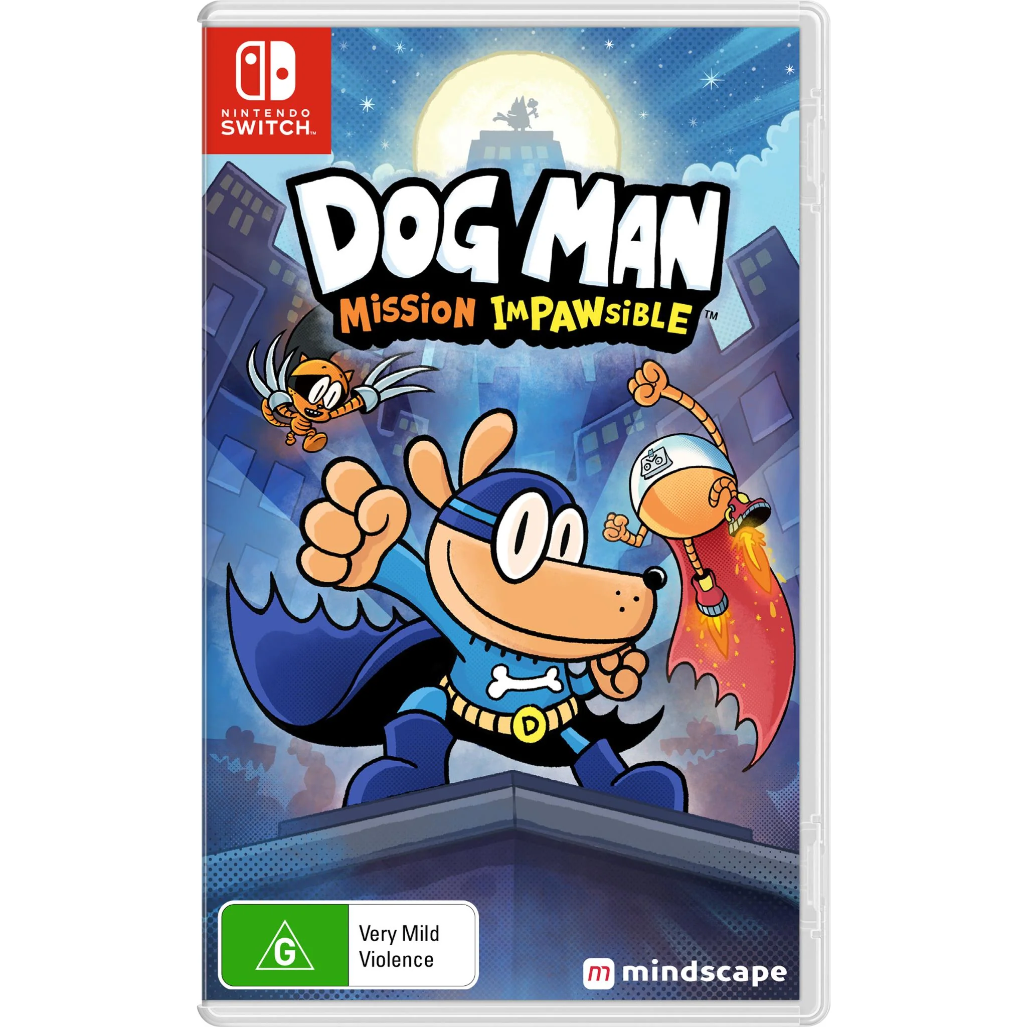 Dog Man: Mission Impawsible