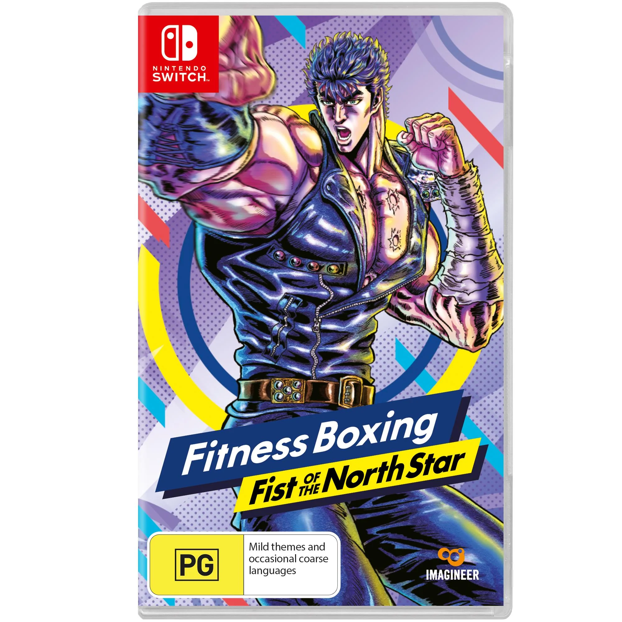 Fitness Boxing Fist of the North Star