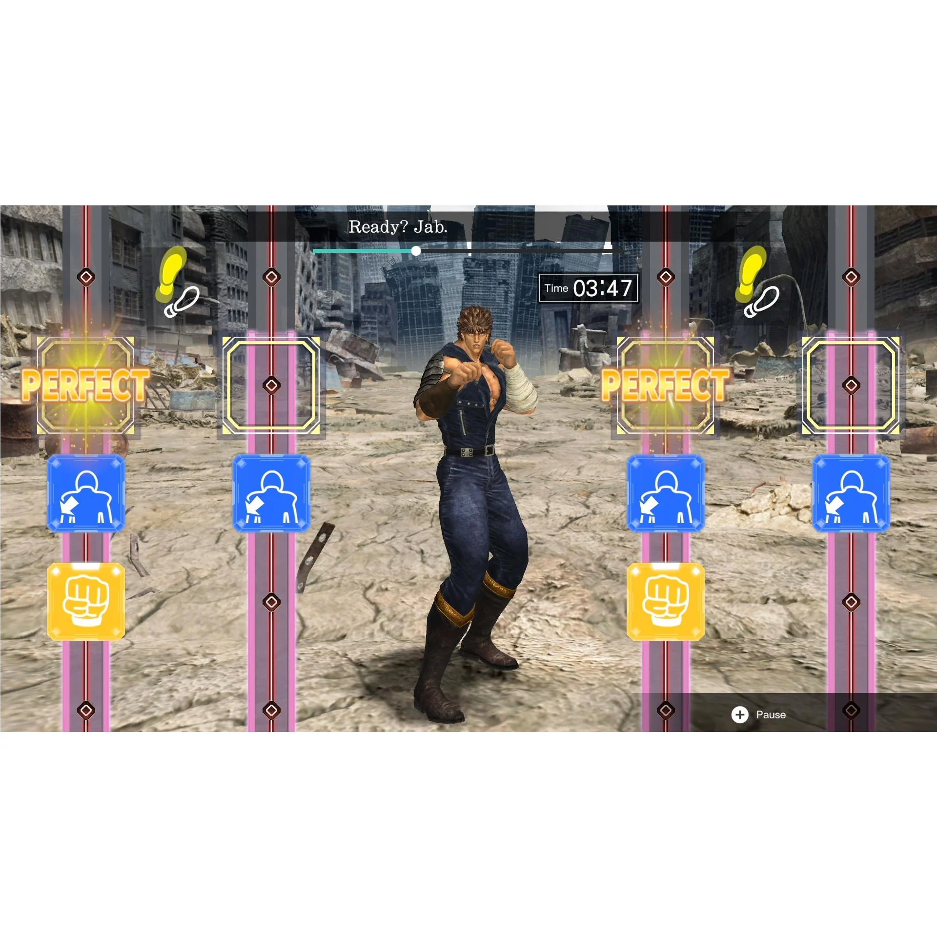 Fitness Boxing Fist of the North Star - Image 2