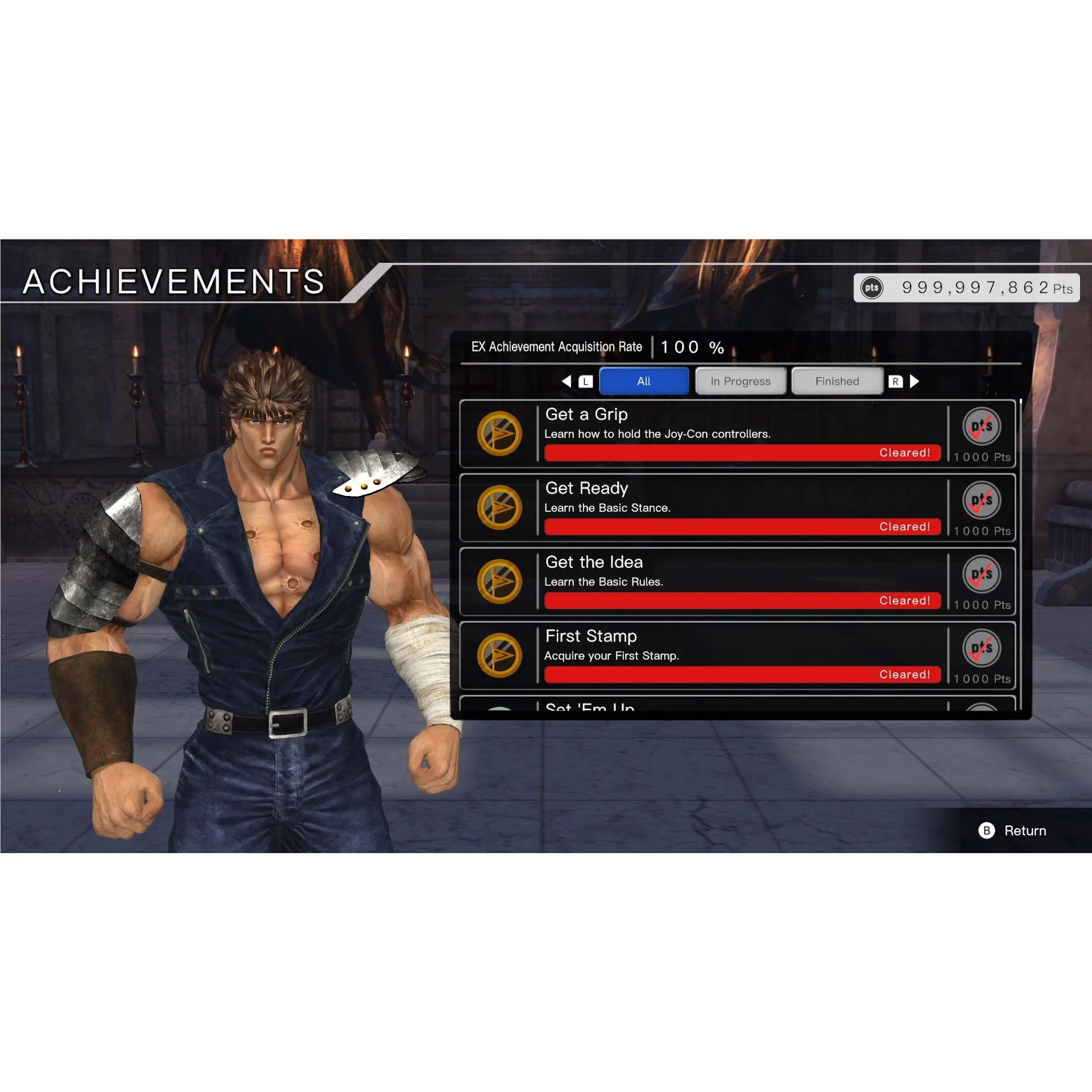 Fitness Boxing Fist of the North Star - Image 4