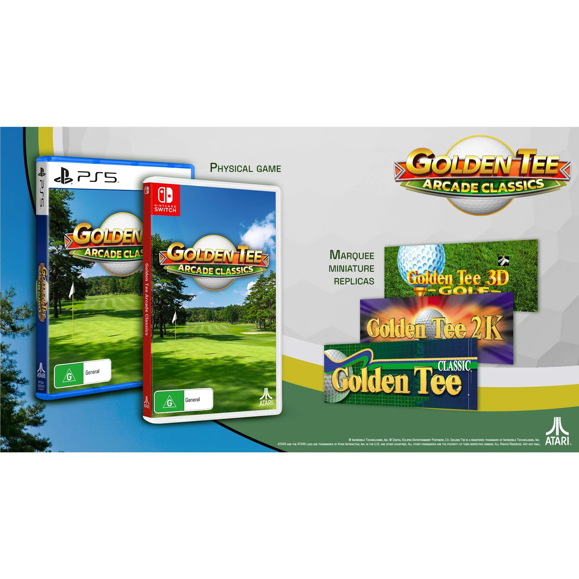 Golden Tee Arcade Classics - Image 2